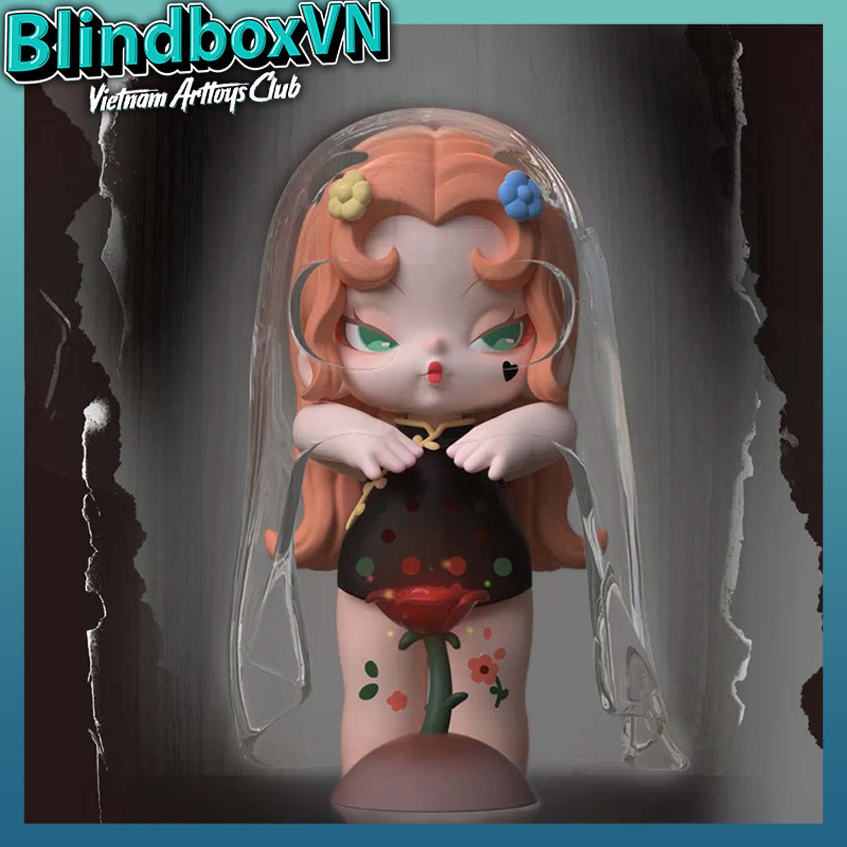 Blindbox DODO NAMI PARADISE OF DOOM Series ( Chính Hãng )