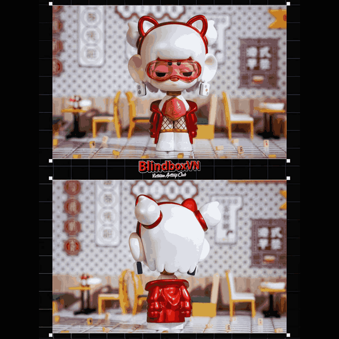 Blindbox Ear Cipher Lost Paradise Series ( Chính Hãng )