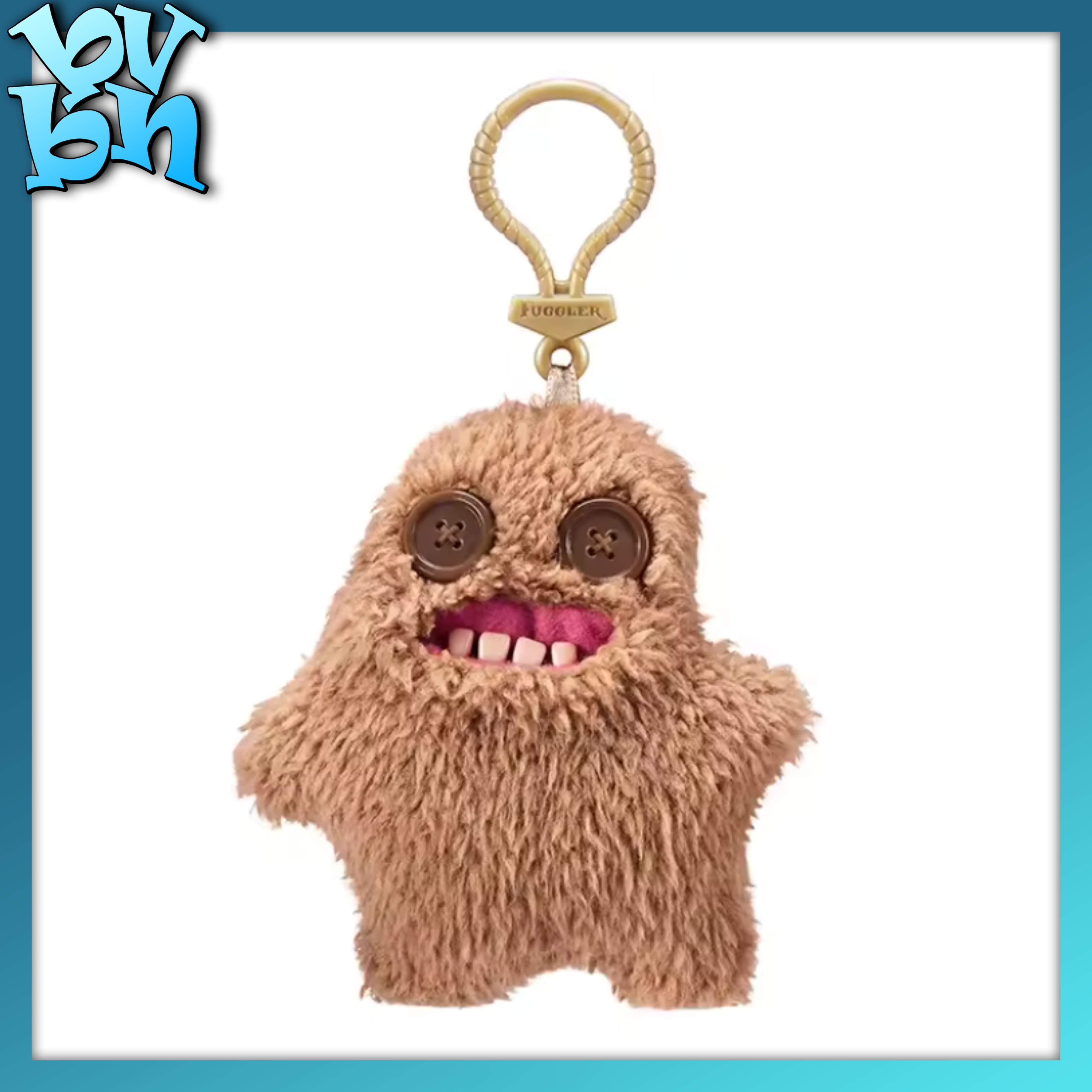 FUGGLER's Keyring Teething Monster Series 5