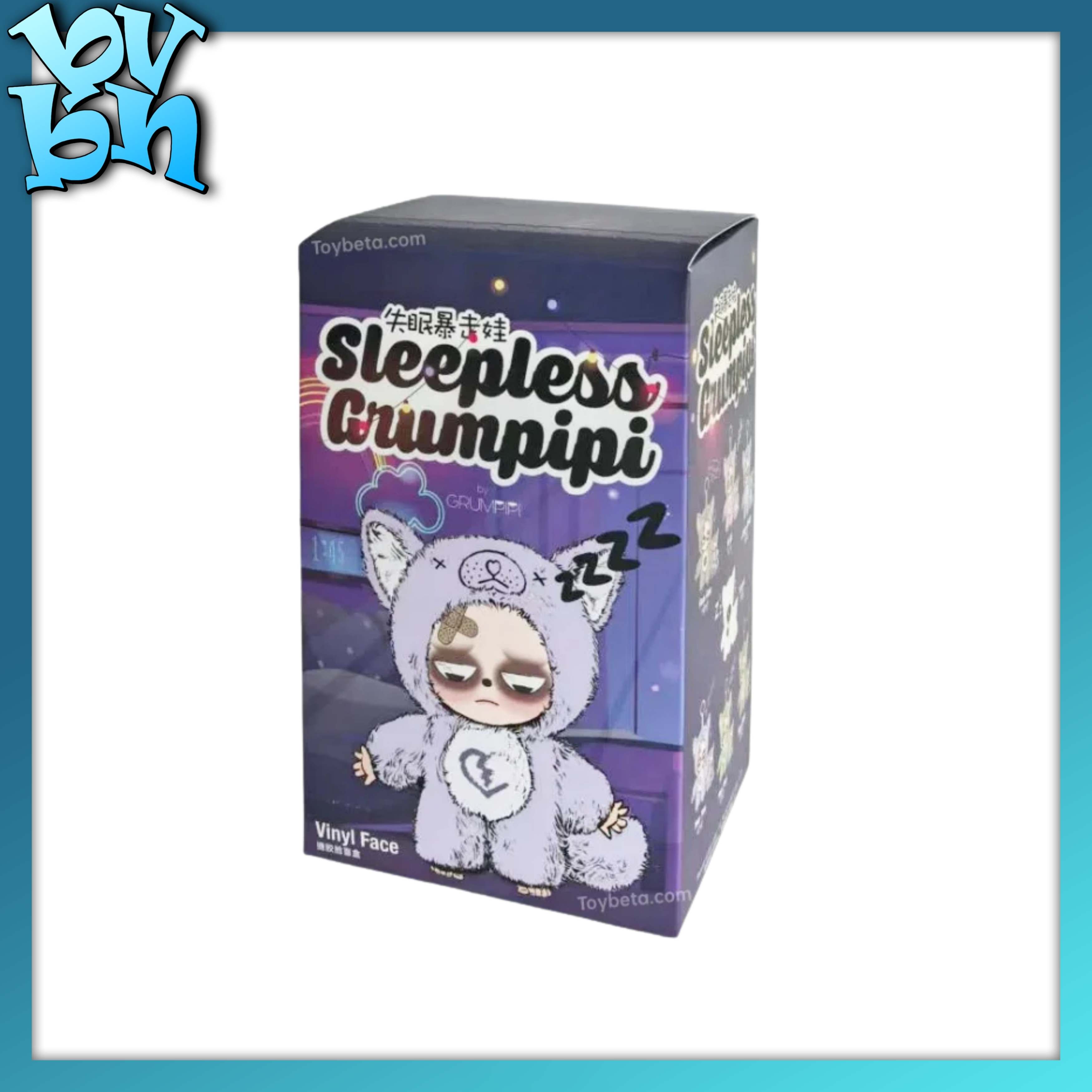 Sleepless Grumpipi Blindbox Series