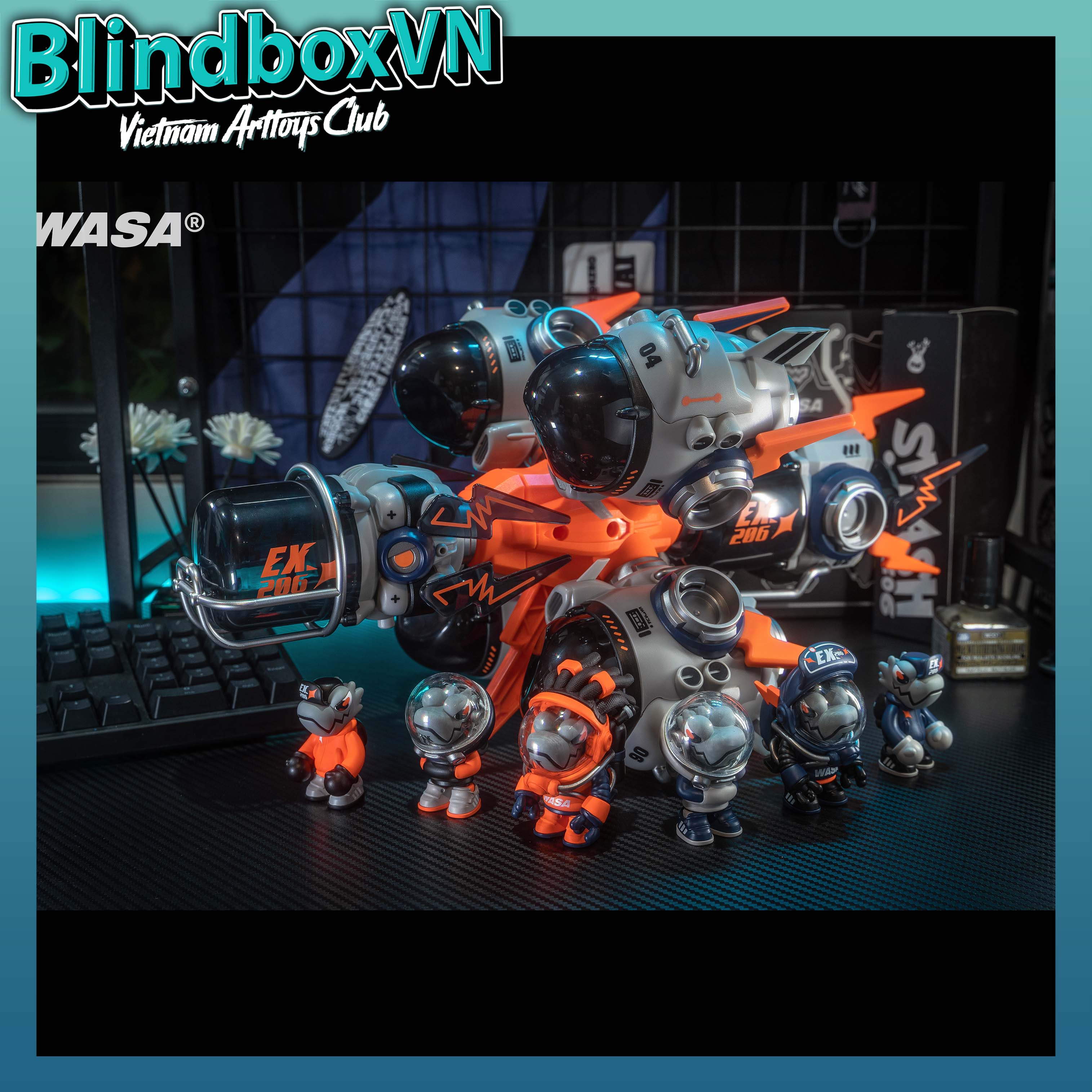 BLINDBOX WASAbaby·Explore206 Series