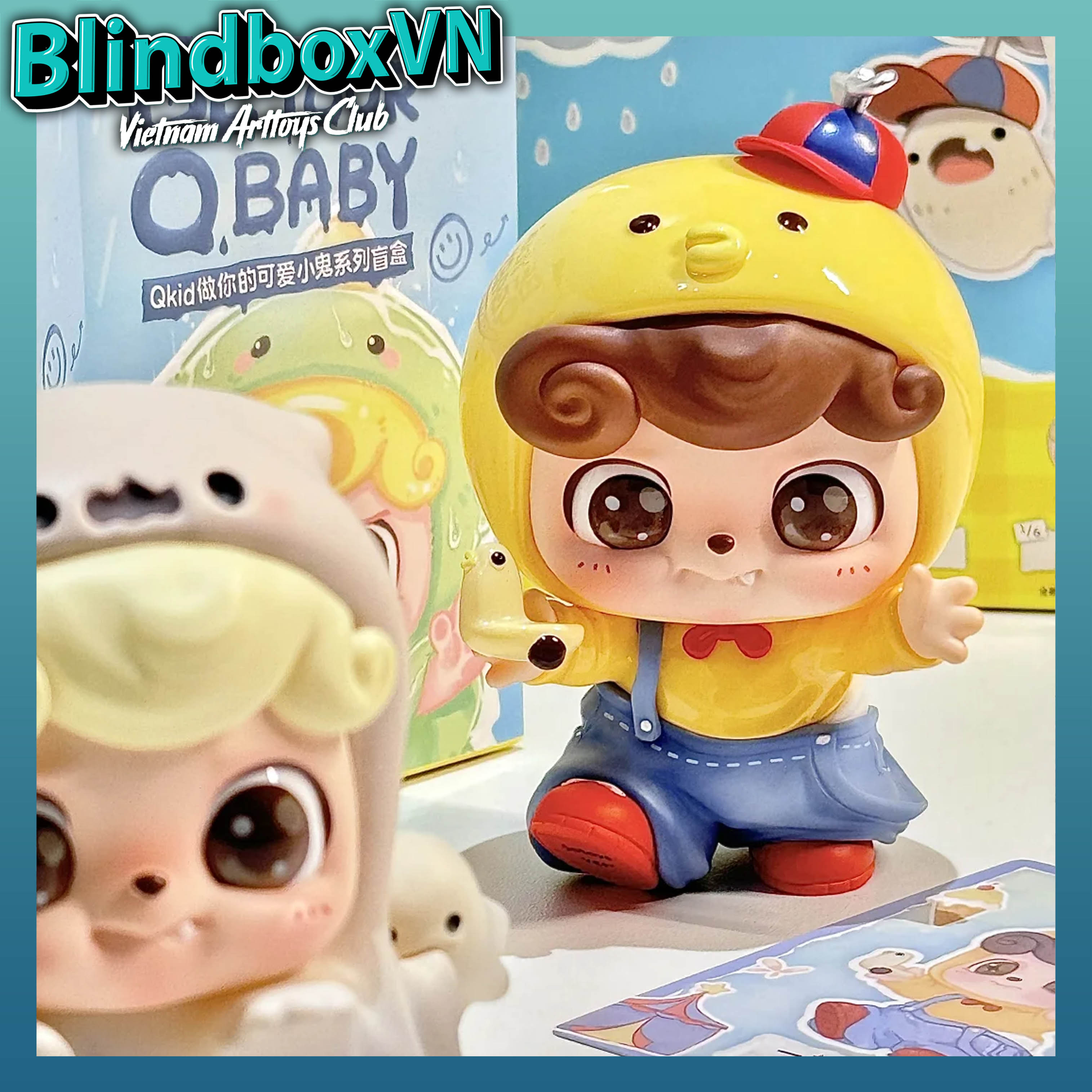 Blindbox Q.kid Be Your Q Baby