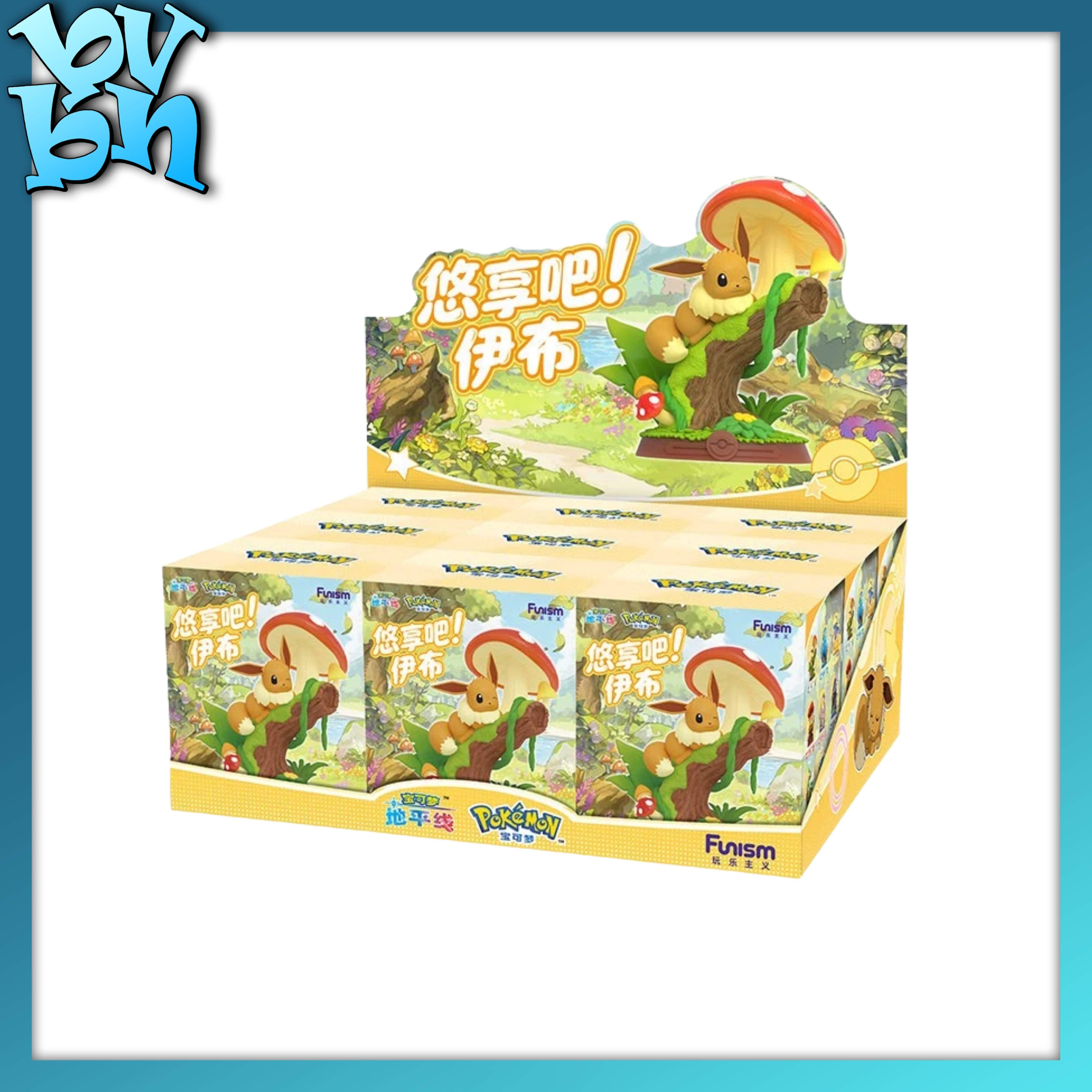 Enjoy ! Eevee Series Blind Box ( Chính Hãng )