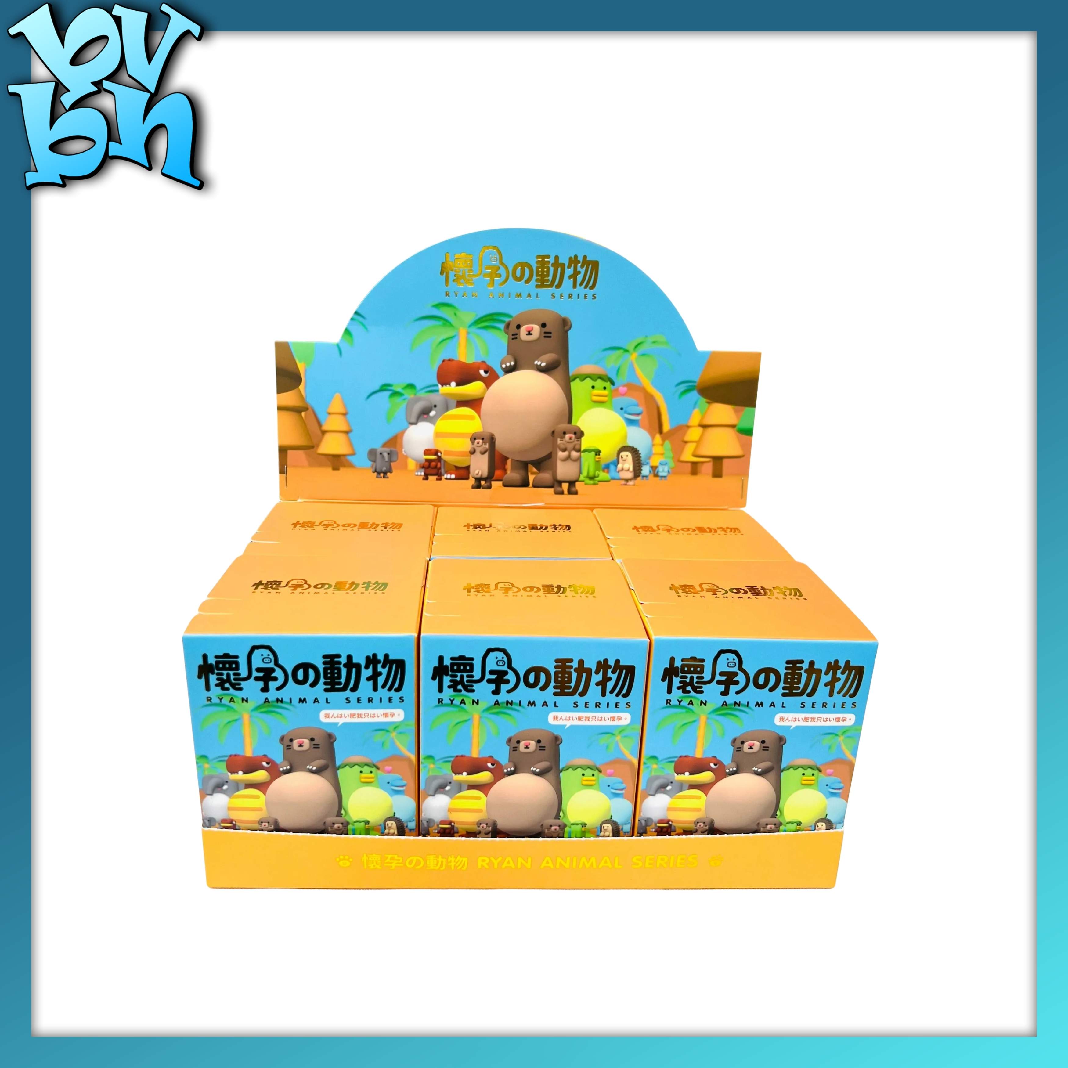 Ryan Animal Blindbox Series 2 - Blindbox có bầu