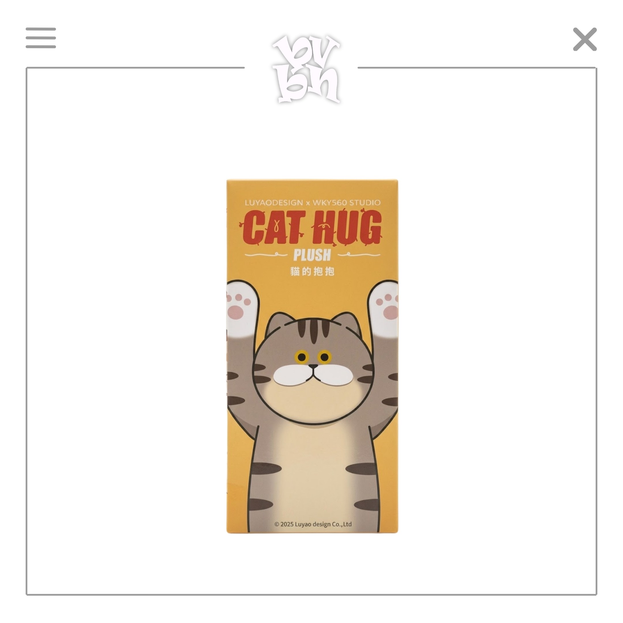 Cat's Hug Plush Doll Blind Box Series