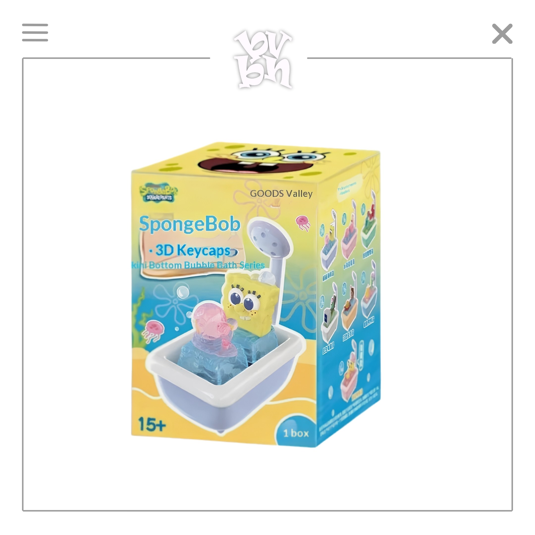 SpongeBob SquarePants Keycap Series