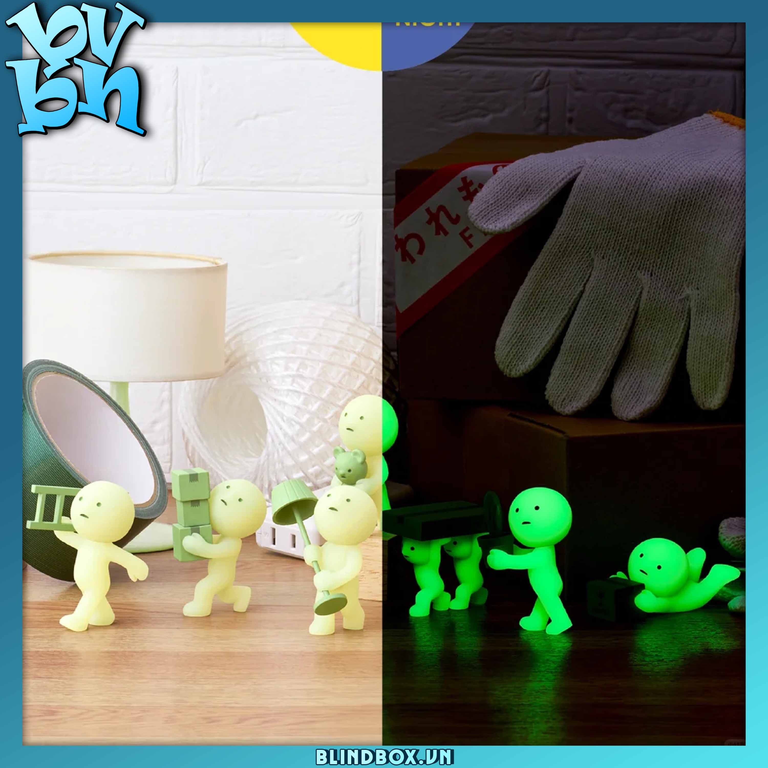Smiski Moving Series Blindbox ( Chính Hãng )