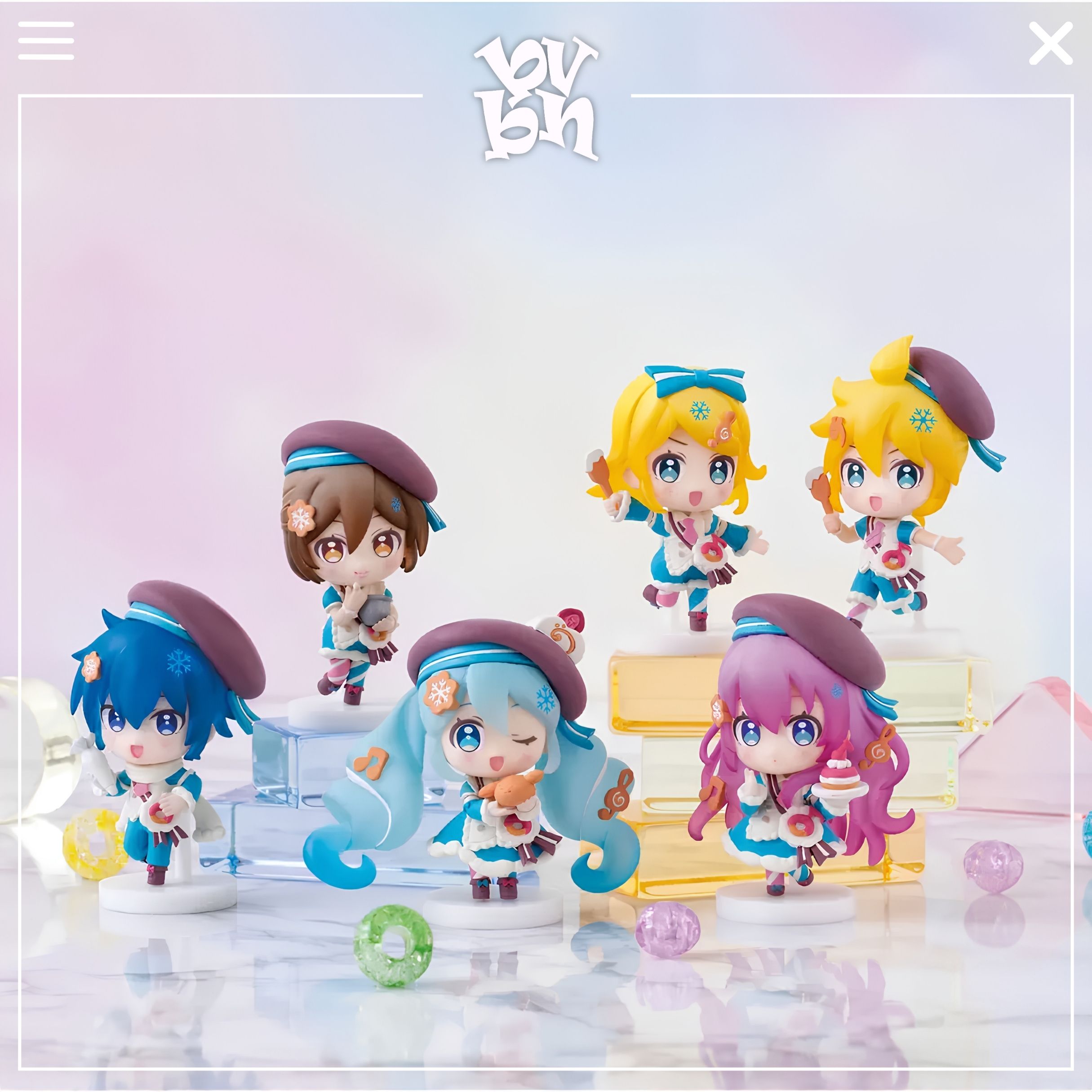 Bandai Snow Miku Collection 2026