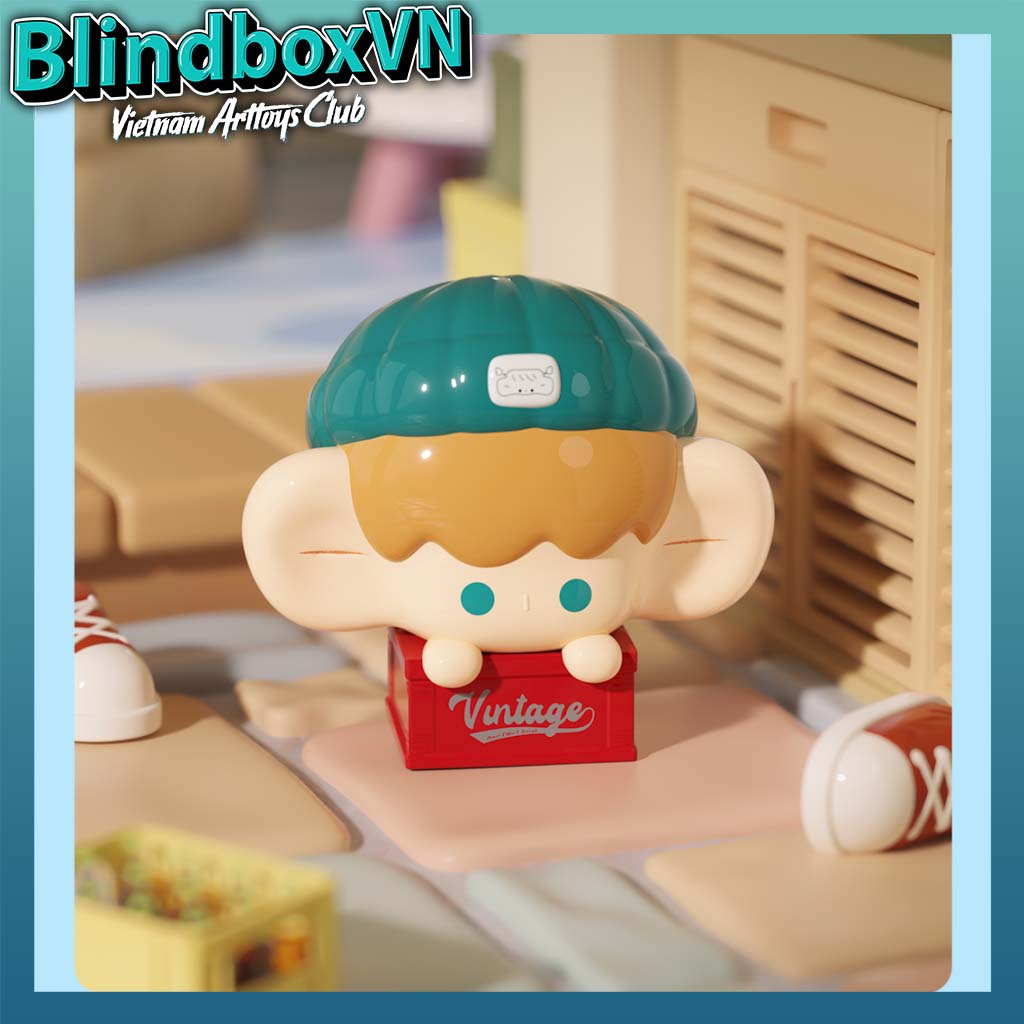 Blindbox Bean Finding Unicorn Imagine Life Series Uli Uli ( Chính Hãng )