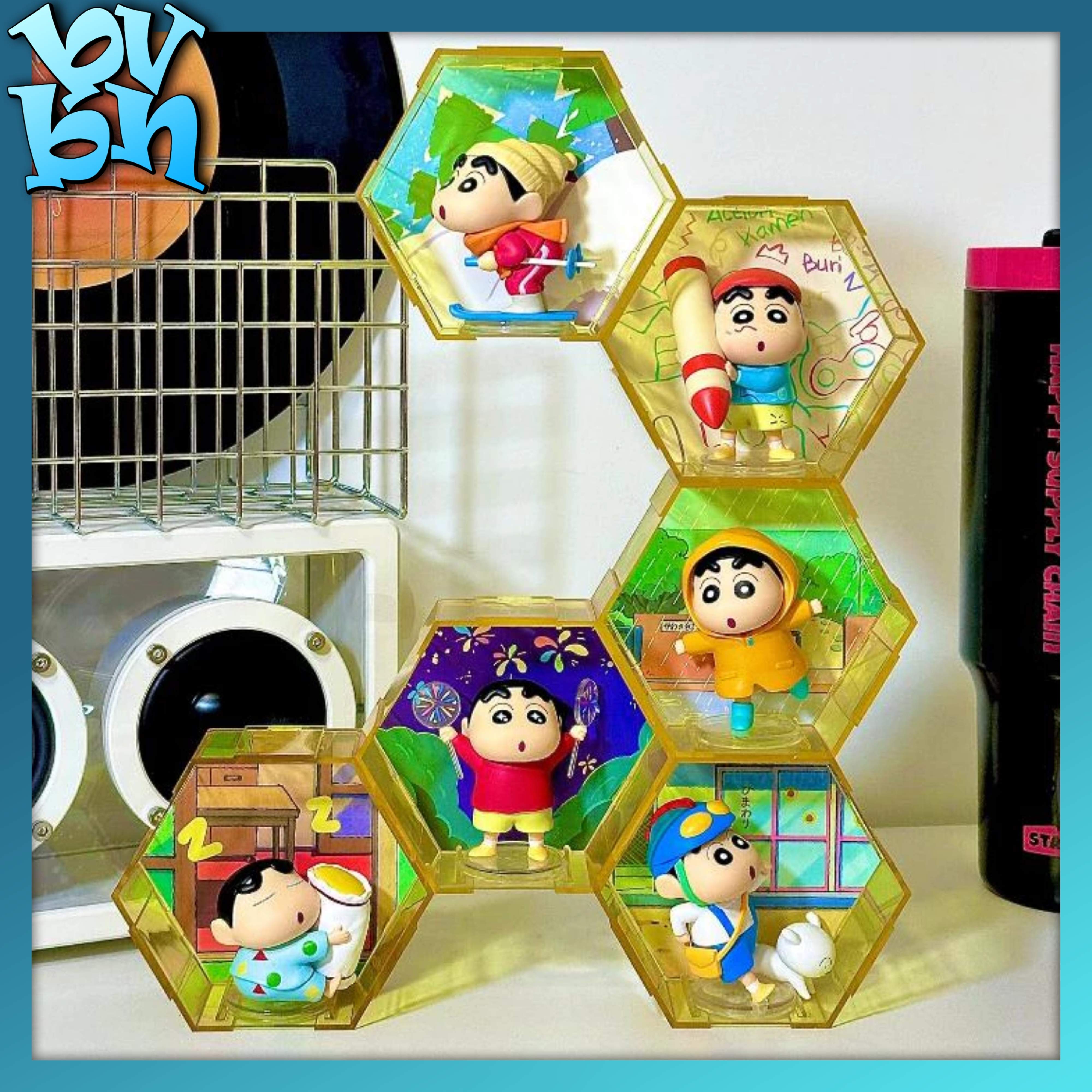 Crayon Shin-chan Funny 666 Series Blindbox