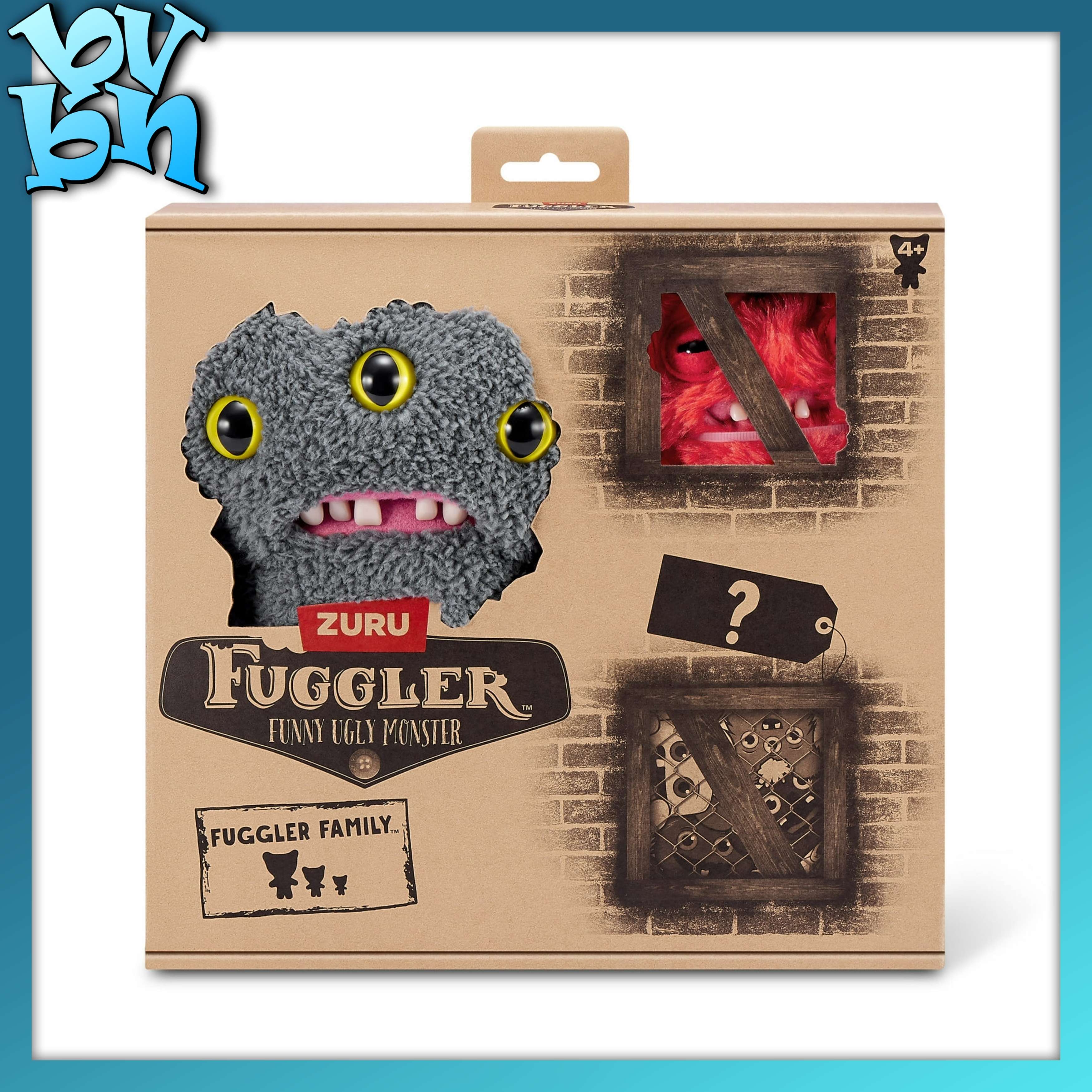 Zuru Funny Ugly Monster Fuggler Family