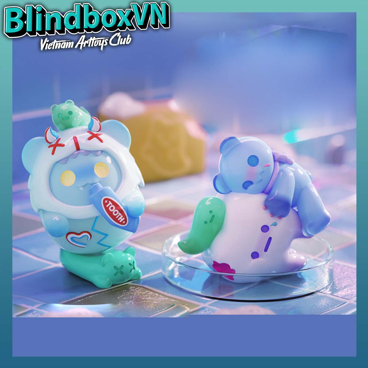 Finding Unicorn ShinWoo Vampire Candy Shop Series Blind Box