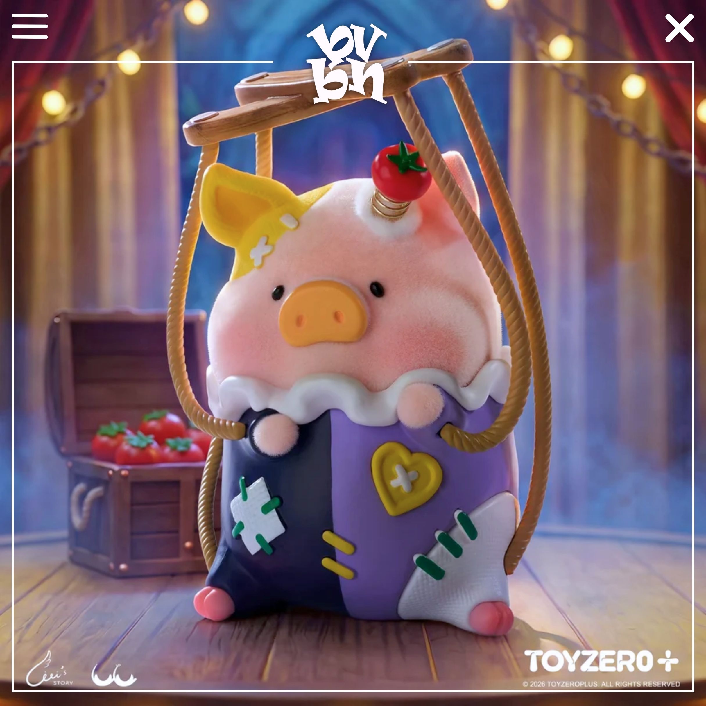Lulu The Piggy - Suprise Can Series Vol 3 Blind Box