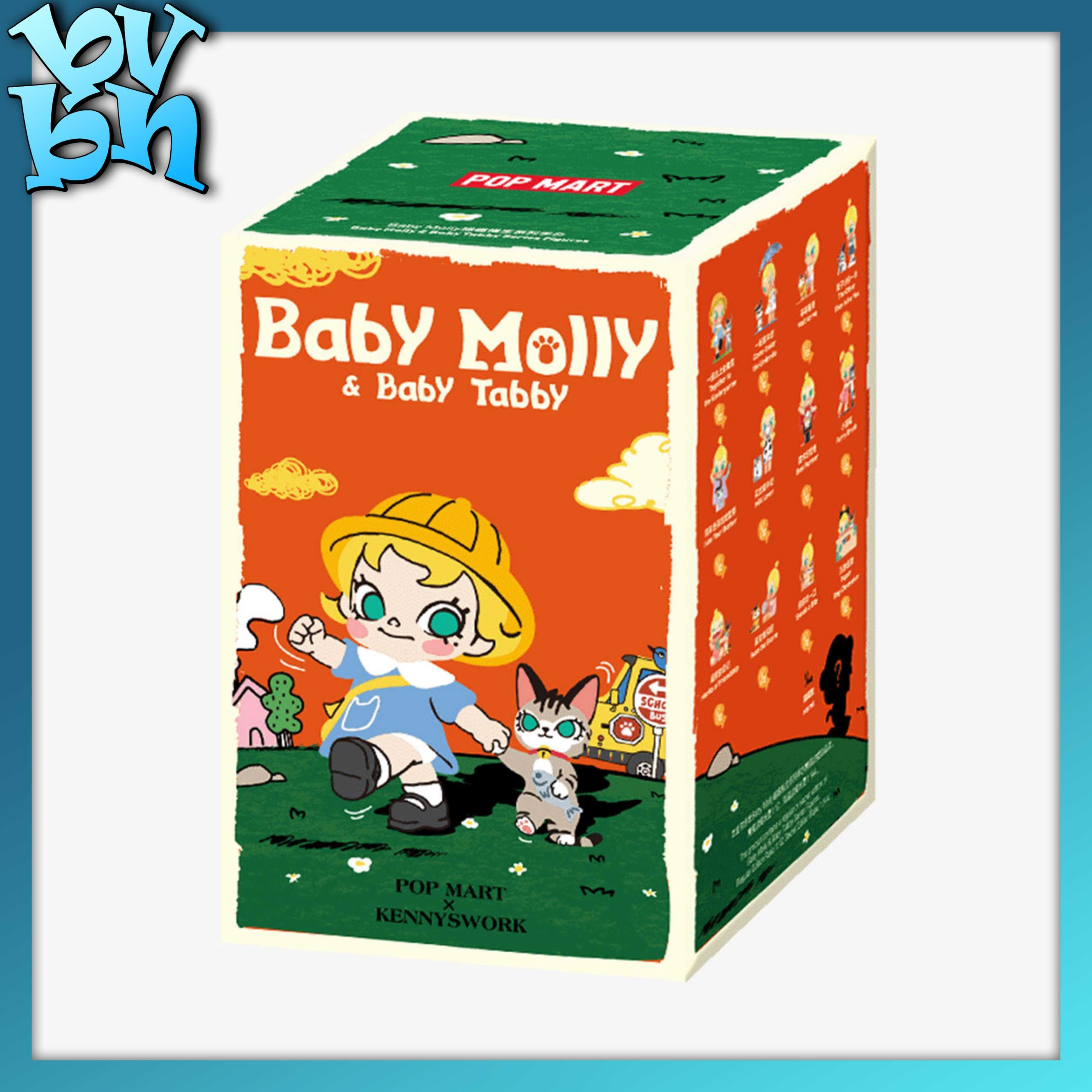Baby Molly & Baby Tabby Series Figures