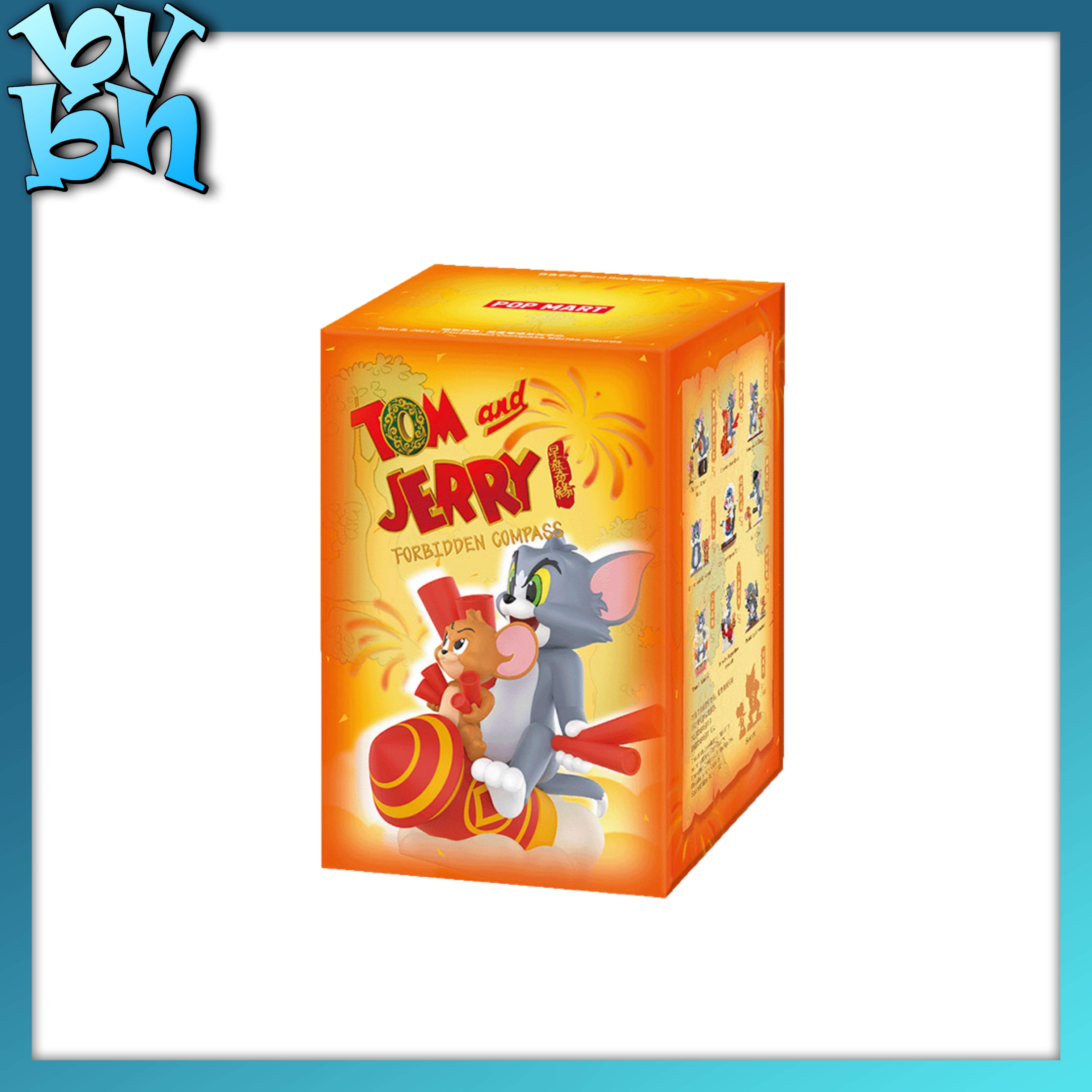Tom & Jerry: Forbidden Compass Series Figures