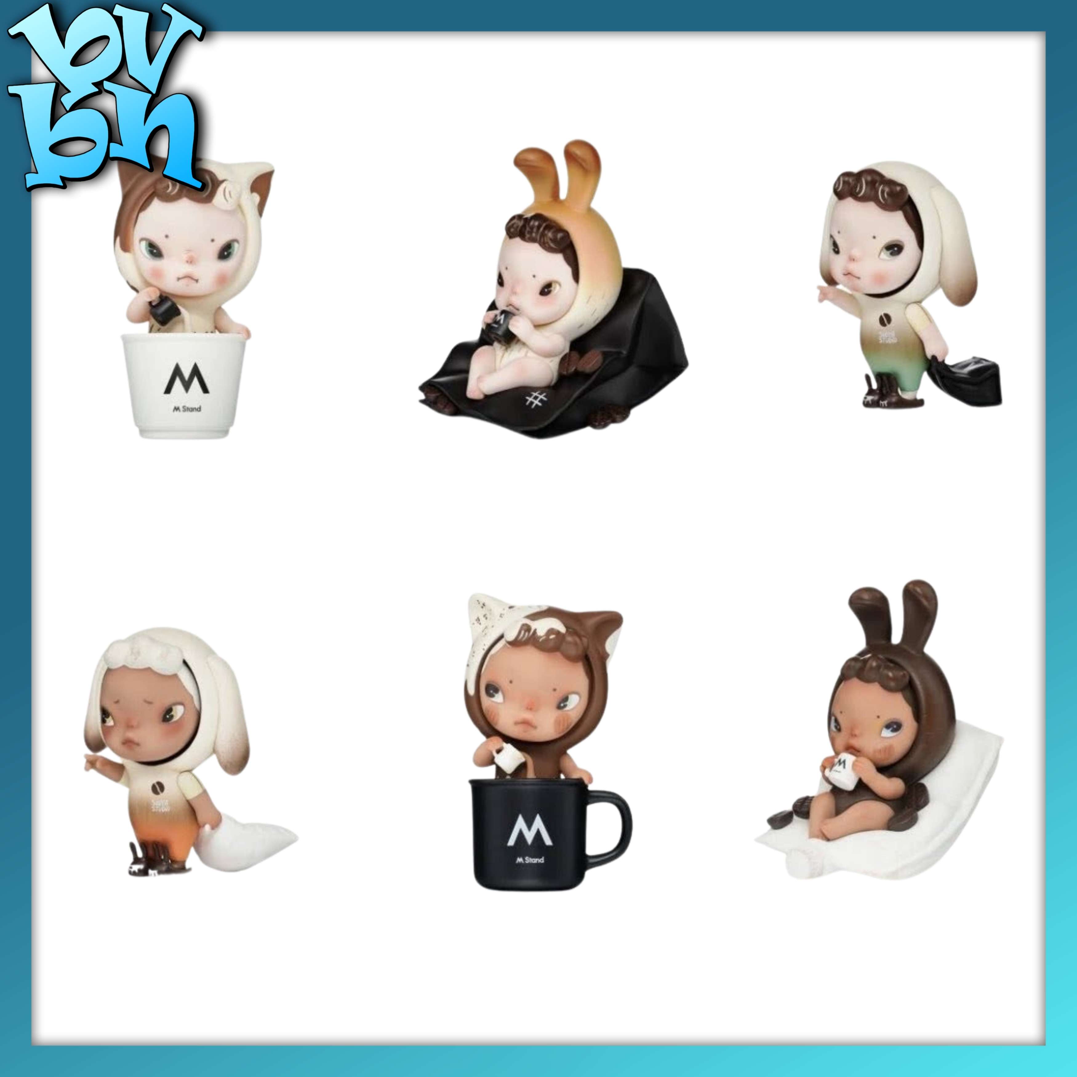 SooyaStudio x M Stand Coffee Series