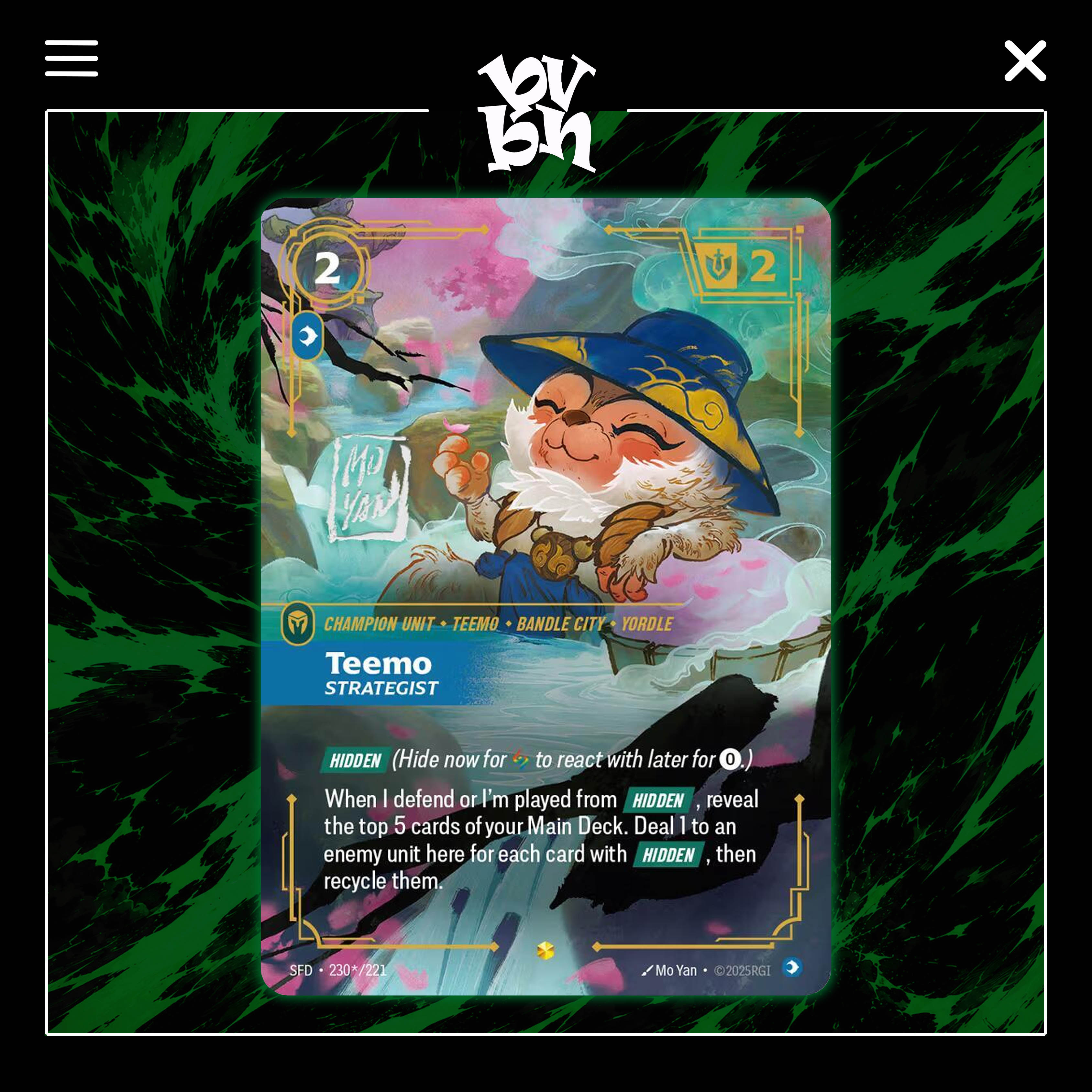 Riftbound: League of Legends Trading Card Game SpiritForged Booster Pack - English