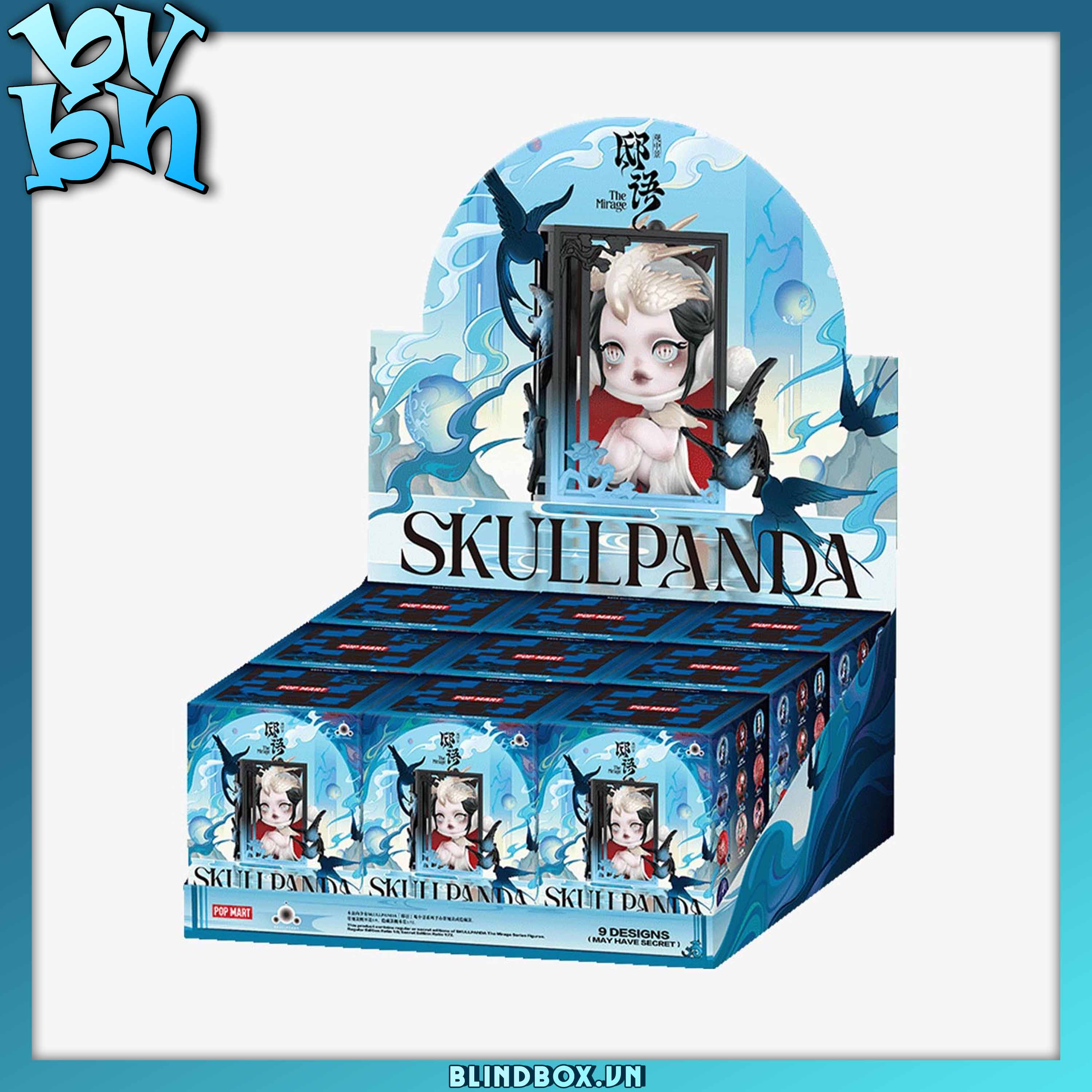 SKULLPANDA The Mirage Series Figures