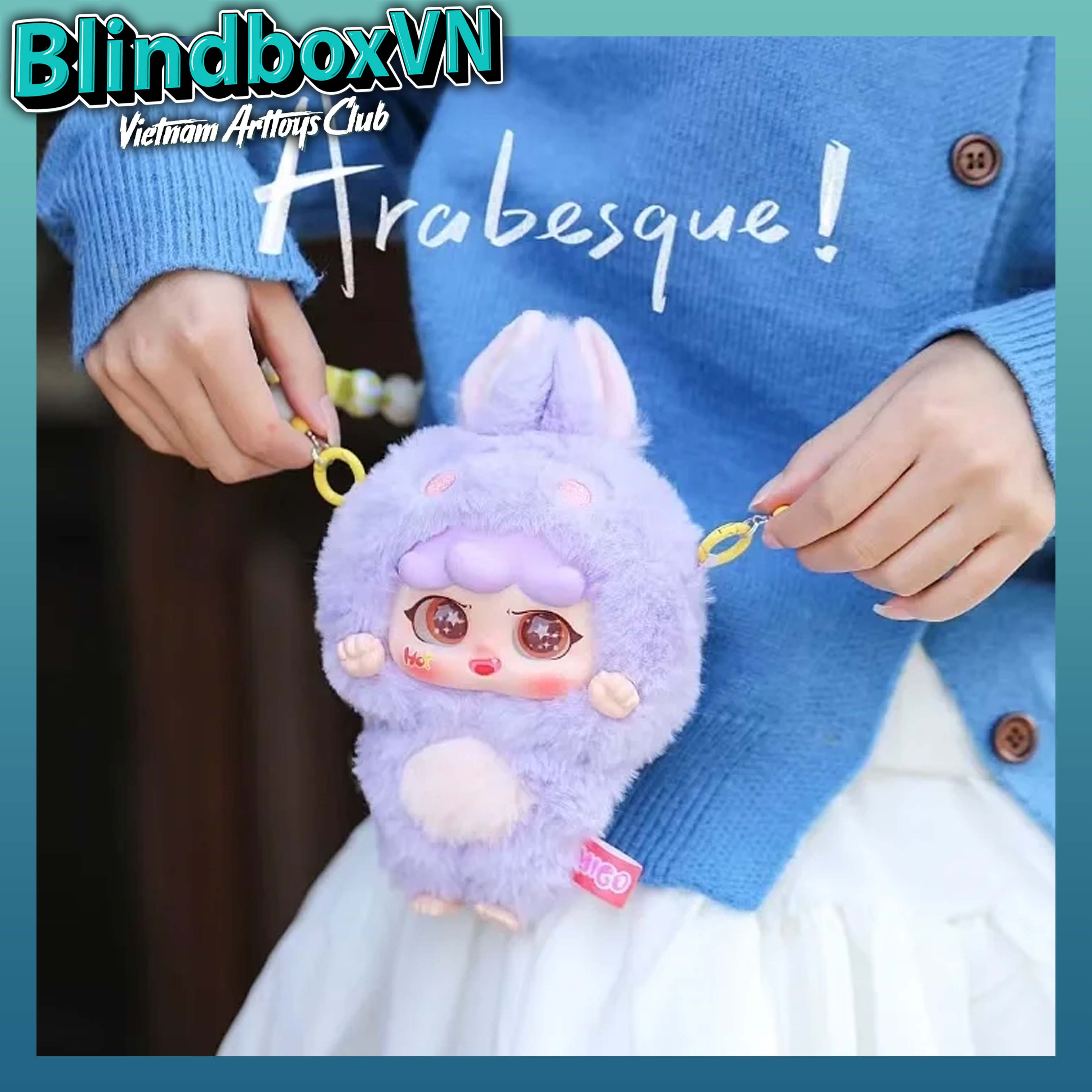 Blind Box Migo Funny Pendant Plush Doll Series