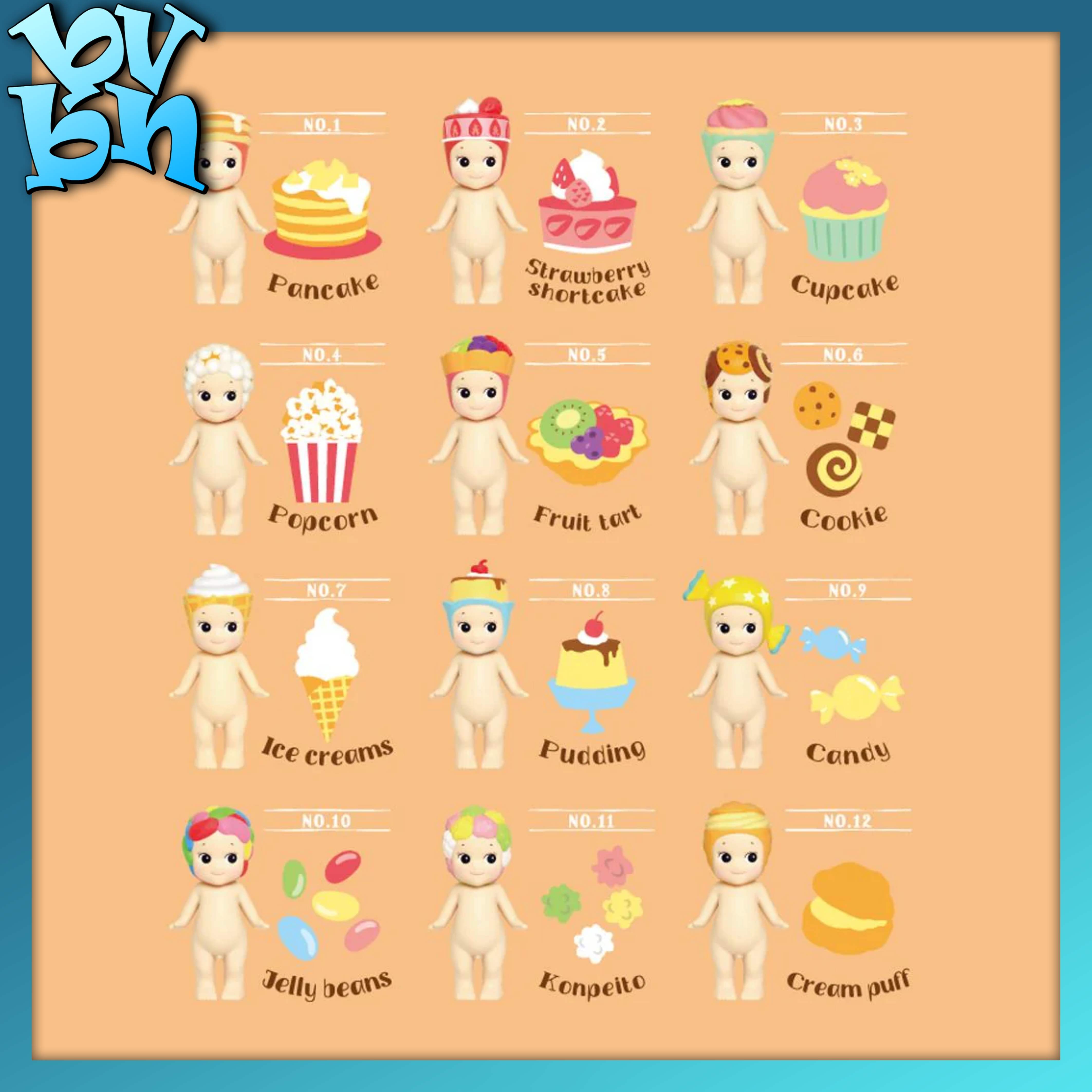 Sonny Angel Snack Series