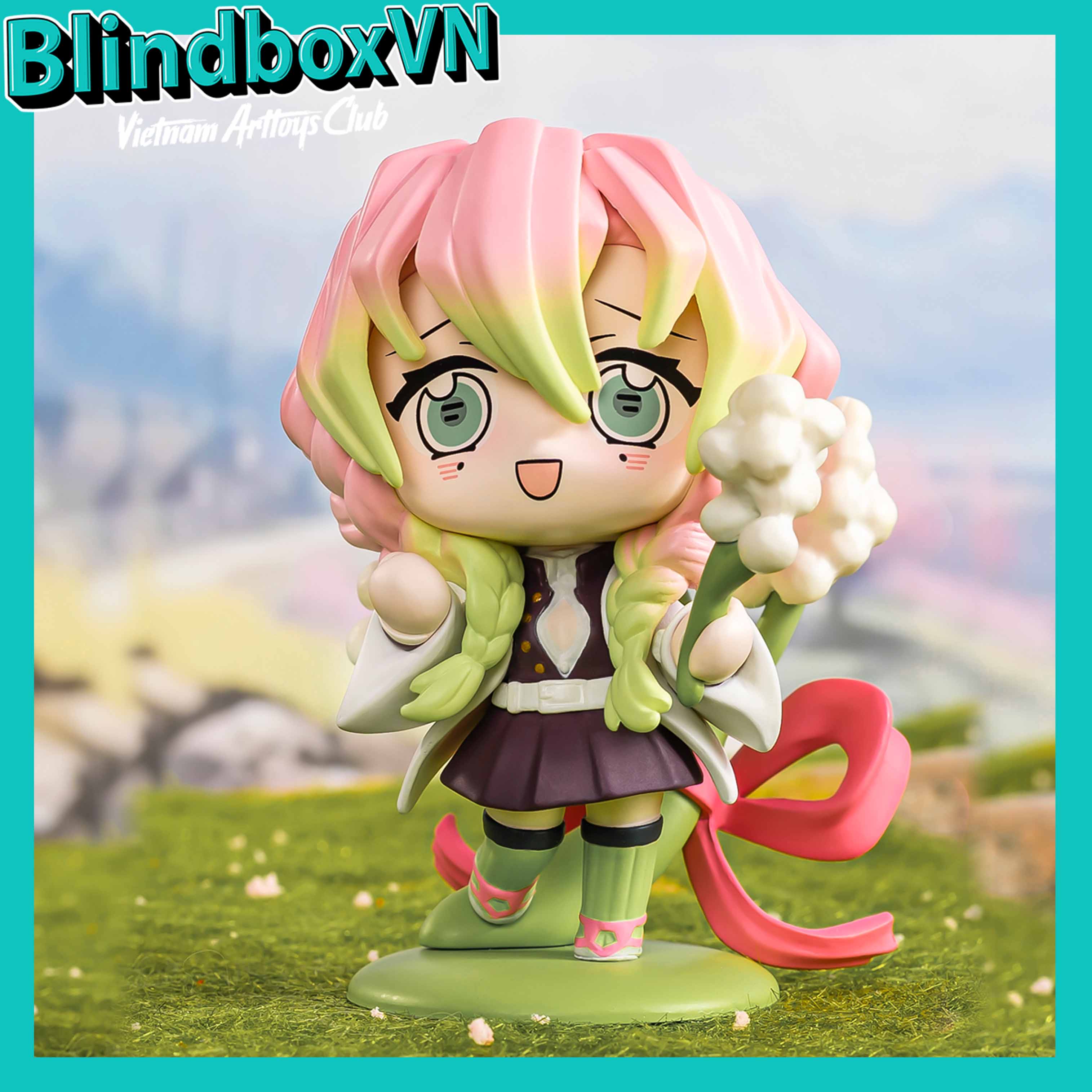 Blindbox Kimetsu no Yaiba Birth Flower Series / Thanh Gươm Diệt Quỷ ( Chính Hãng )