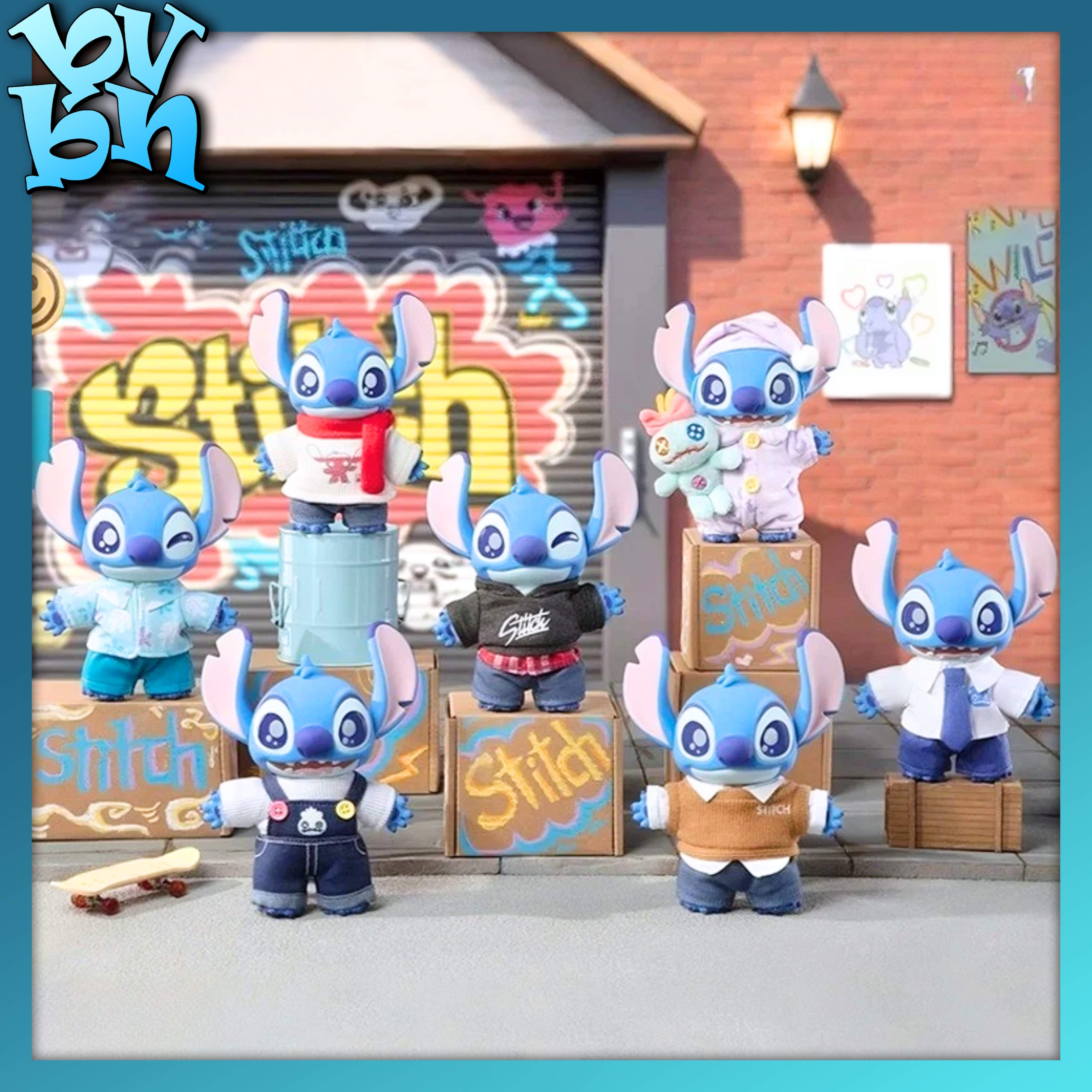 Disney Stitch Dress Up Show Series Toptoy
