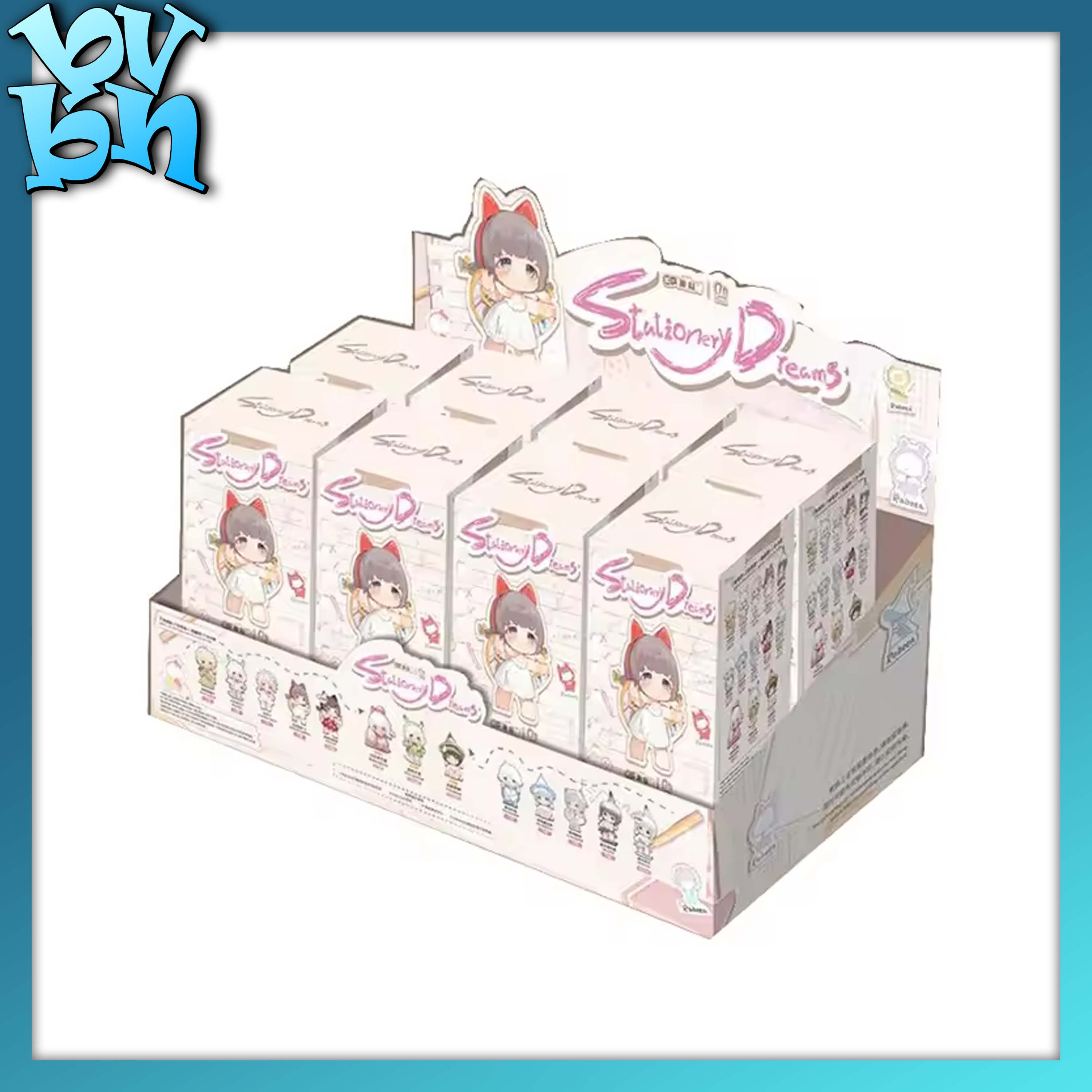 Rabeea-Stationery Dreams Blindbox Figures Series