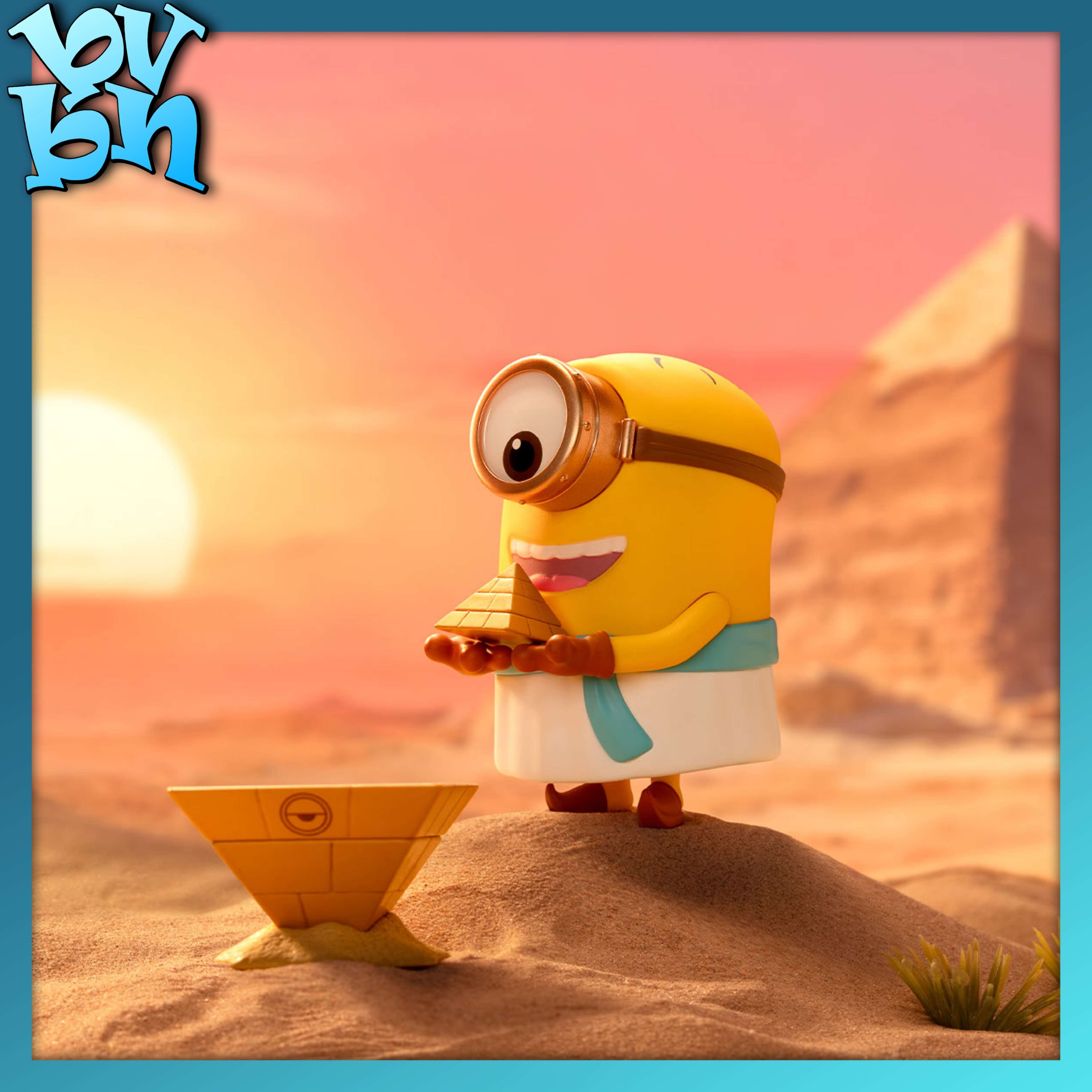 POP MART Minions Bello World Series Figures