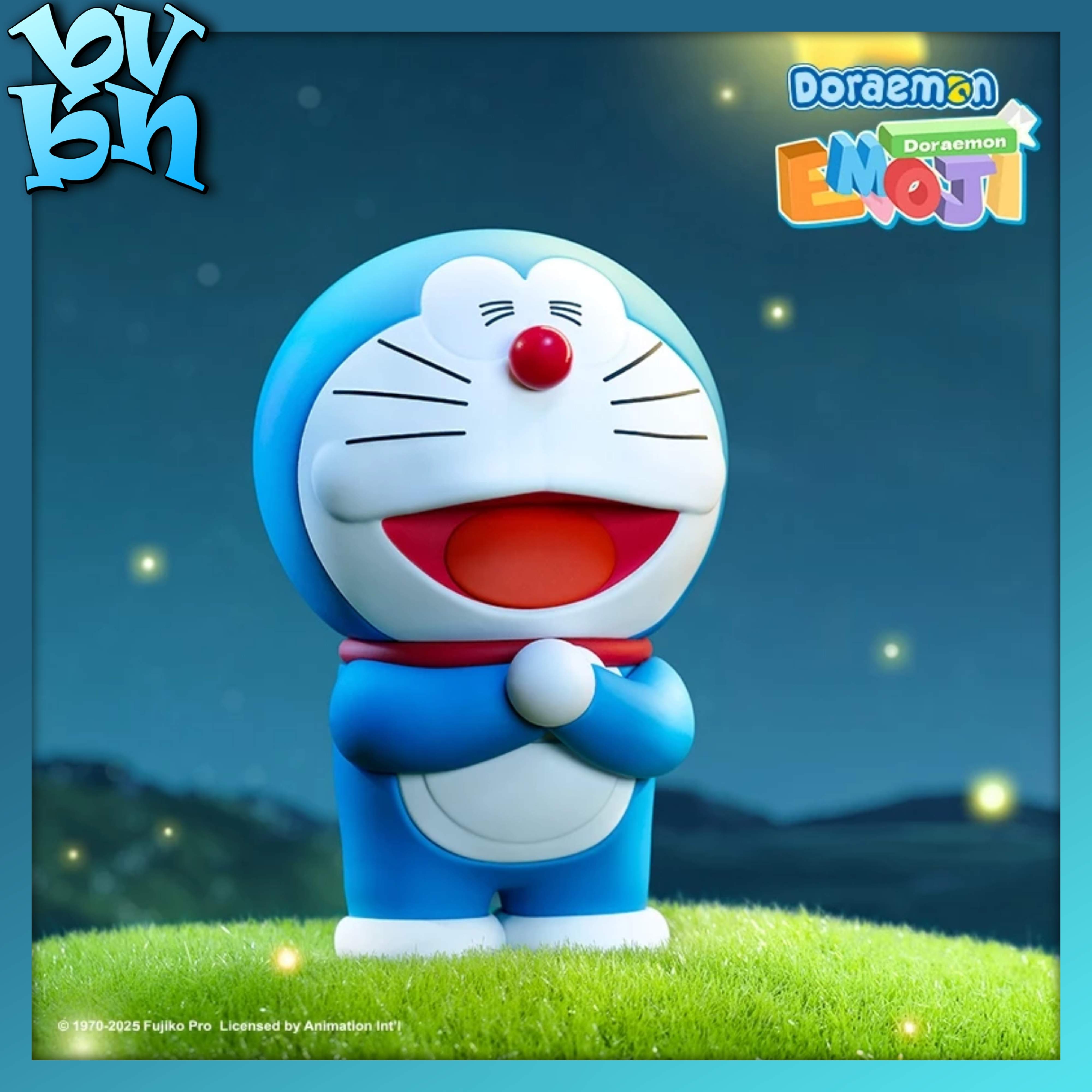 Doraemon Emoji Series Blindbox 52TOYS