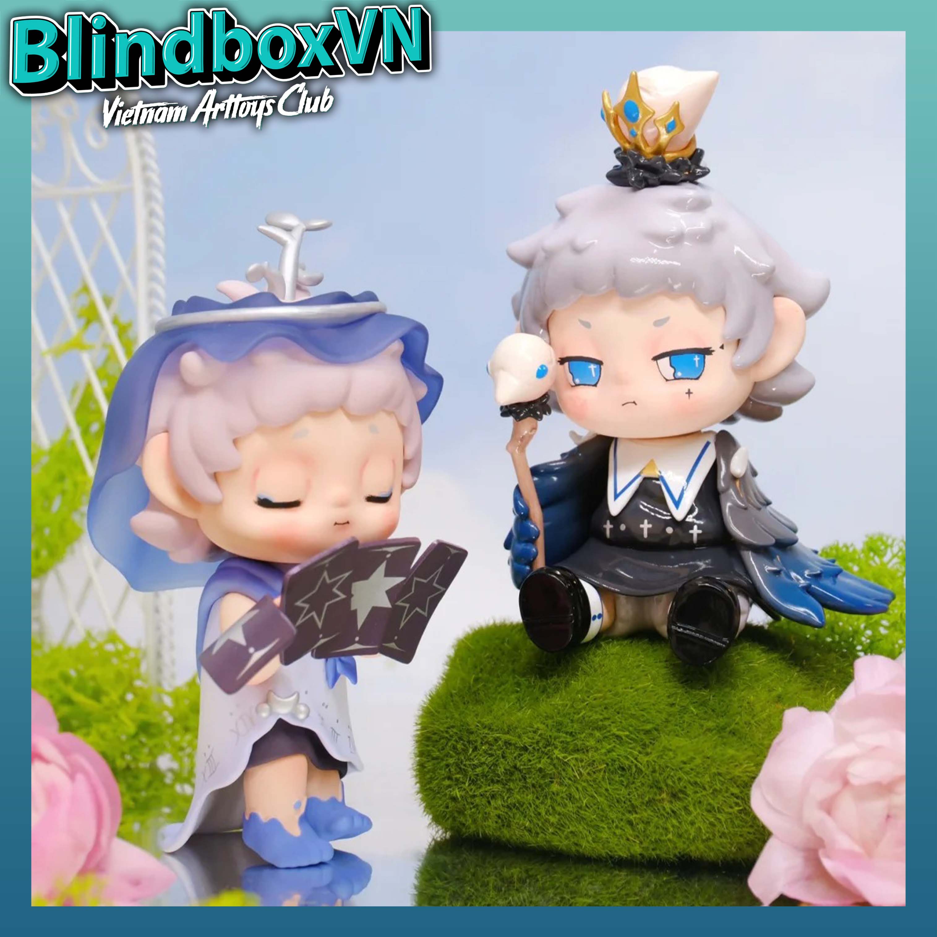 Blindbox FAYA MAGIC&SOUL Heyone ( Chính Hãng )