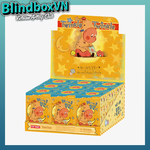 We Are Twinkle Twinkle Blindbox Series Figures POPMART ( Chính Hãng )