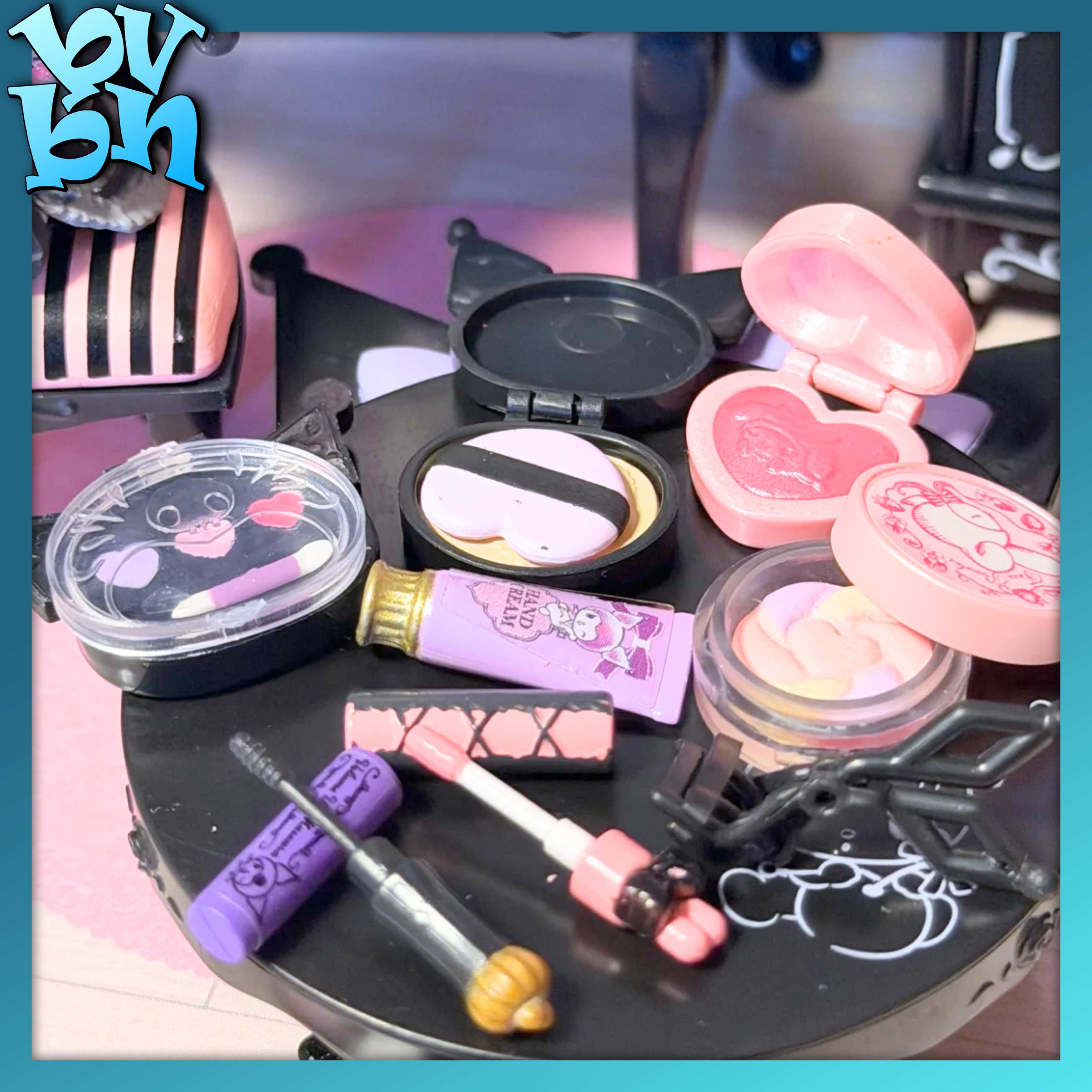 My Melody Cosmetics Series Blindbox RE-MENT