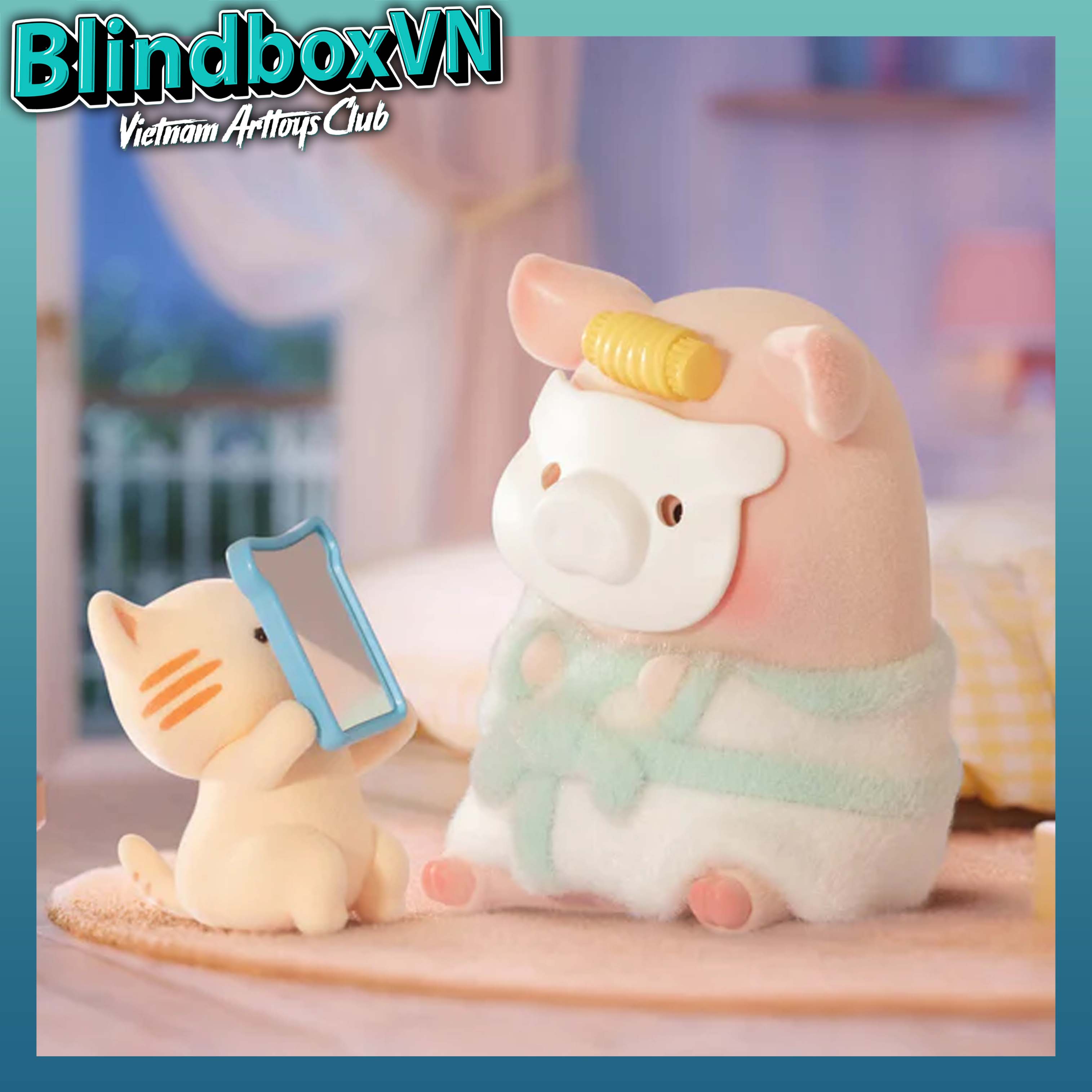 LuLu the Piggy - Original 4th Blind Box Series