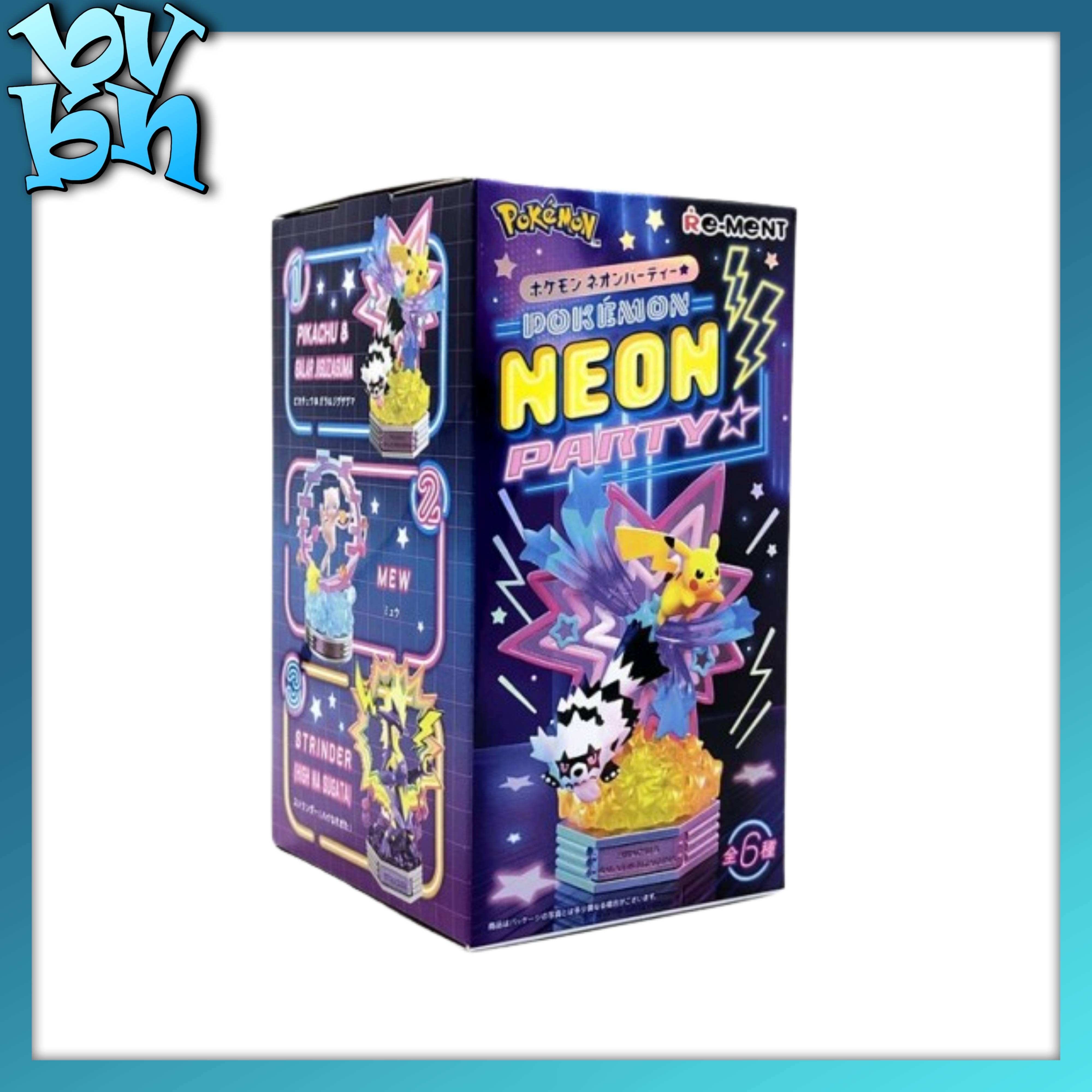 POKEMON Neon Party Series