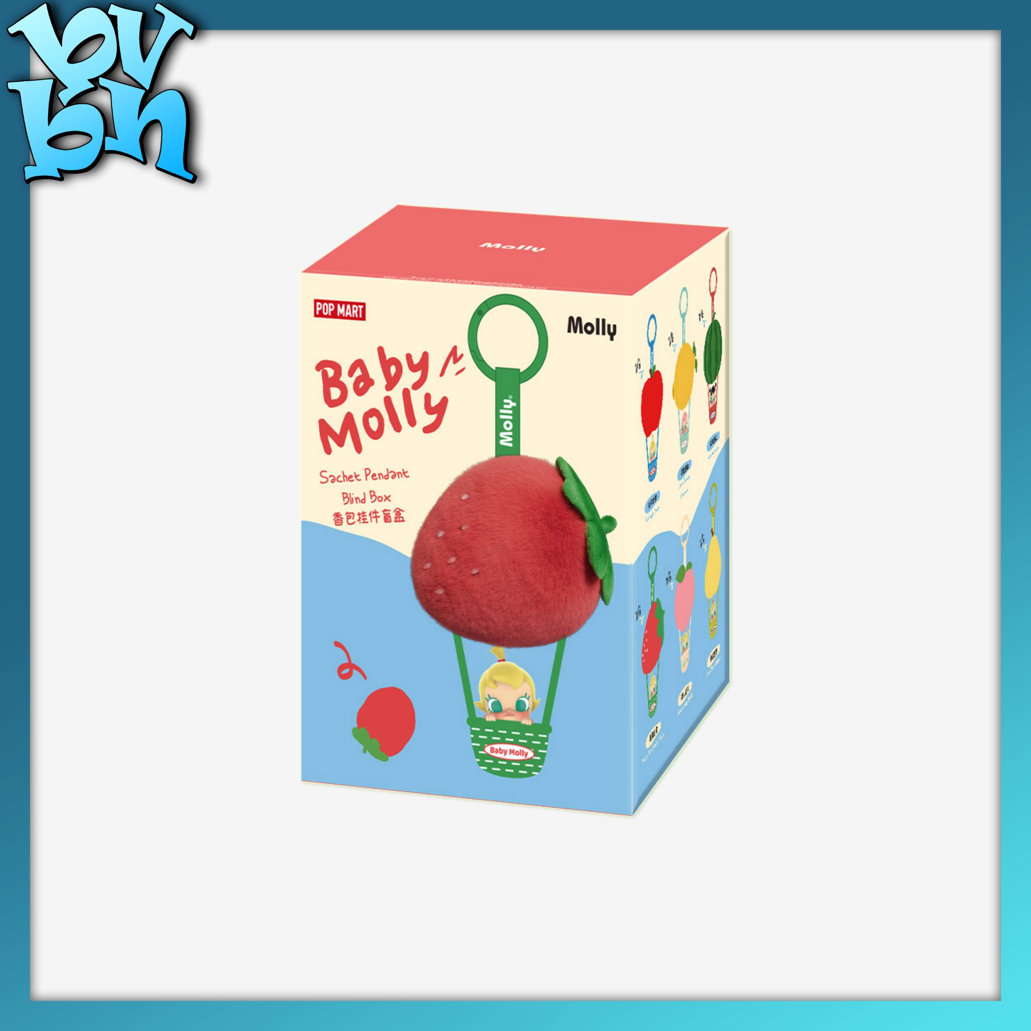Baby Molly Fruity Aroma Series - Sachet Pendant Blind Box