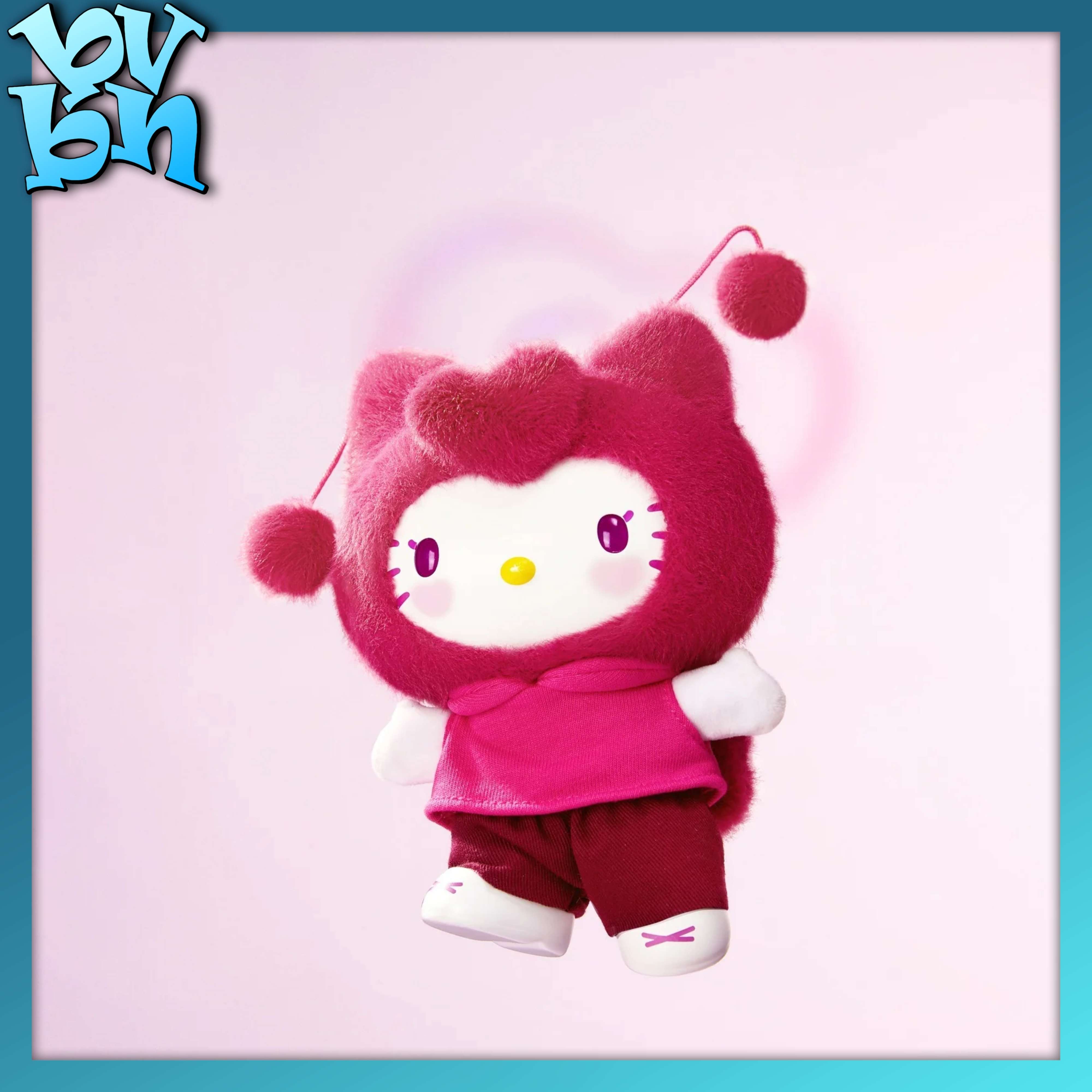 MINISO HELLO KITTY POP STAR Series Plush Blind Box