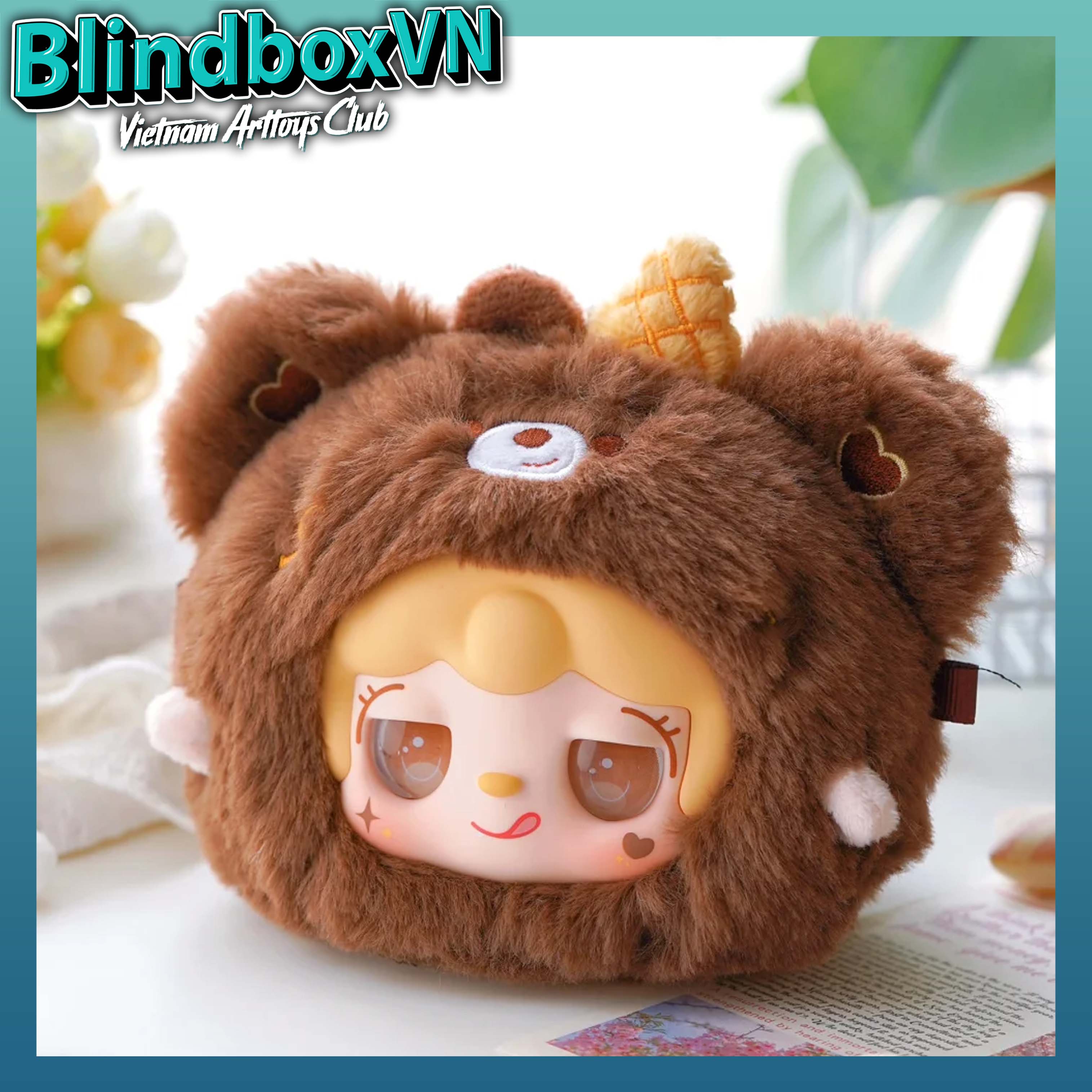 Yooki First Generation Cute Mix Pass Plush Series Blind Box