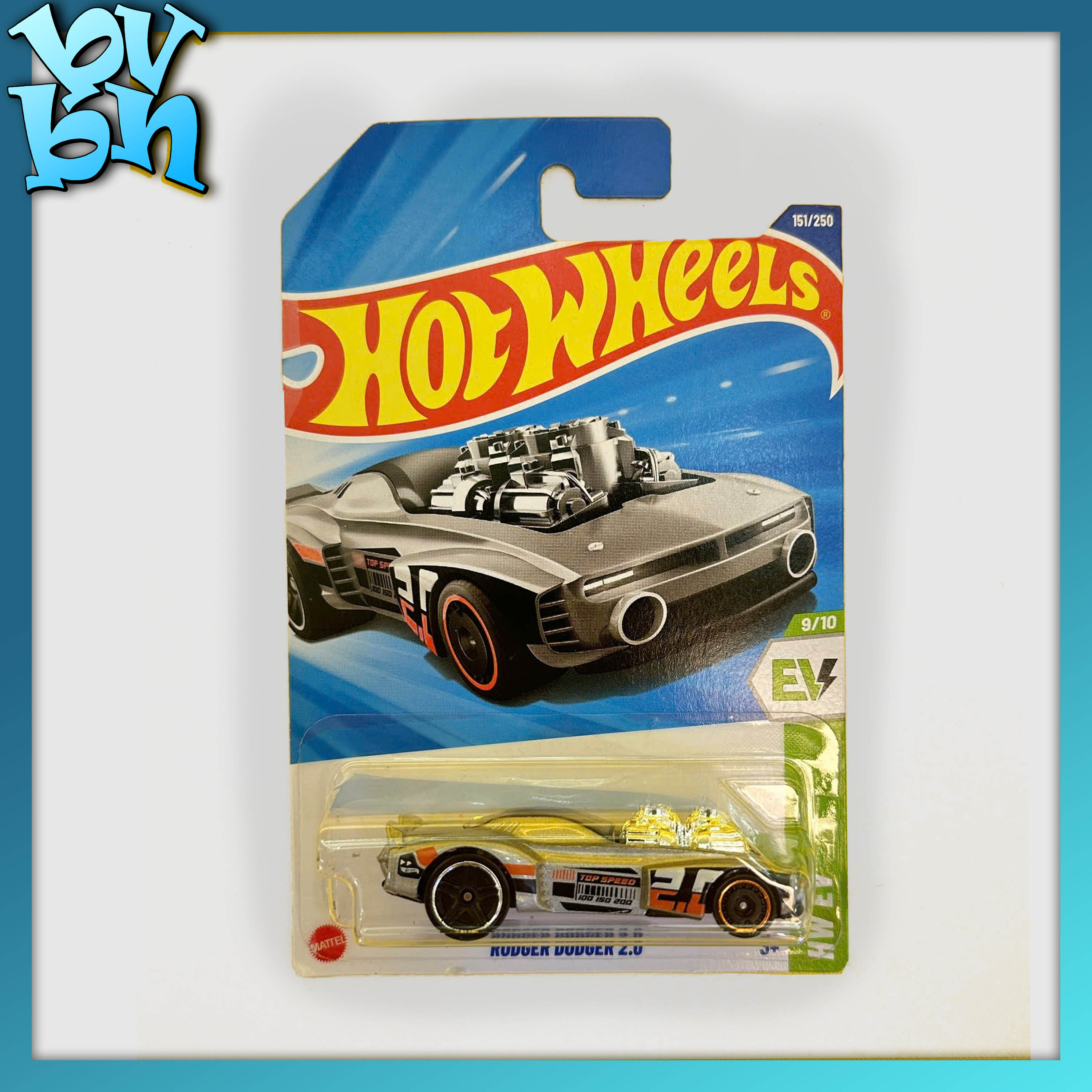 Random Art Cars Hot Wheels Series 2025 Mattel