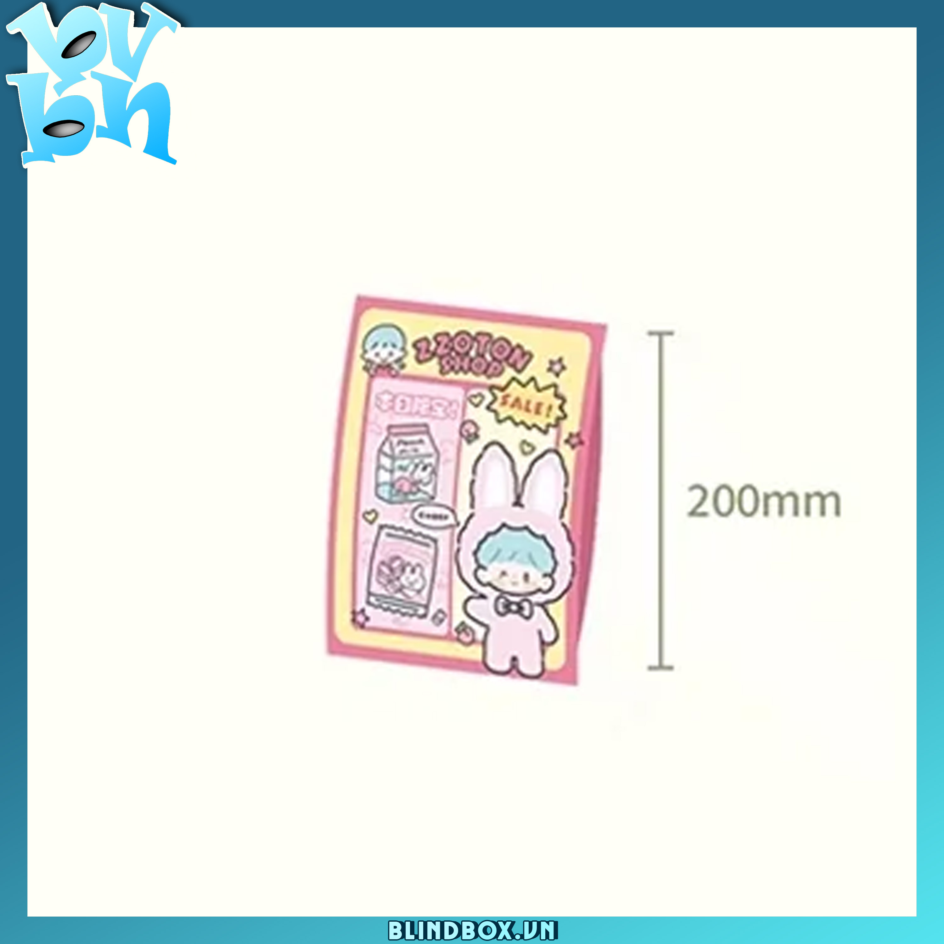 ZZOTON Childish Store Collection Mini