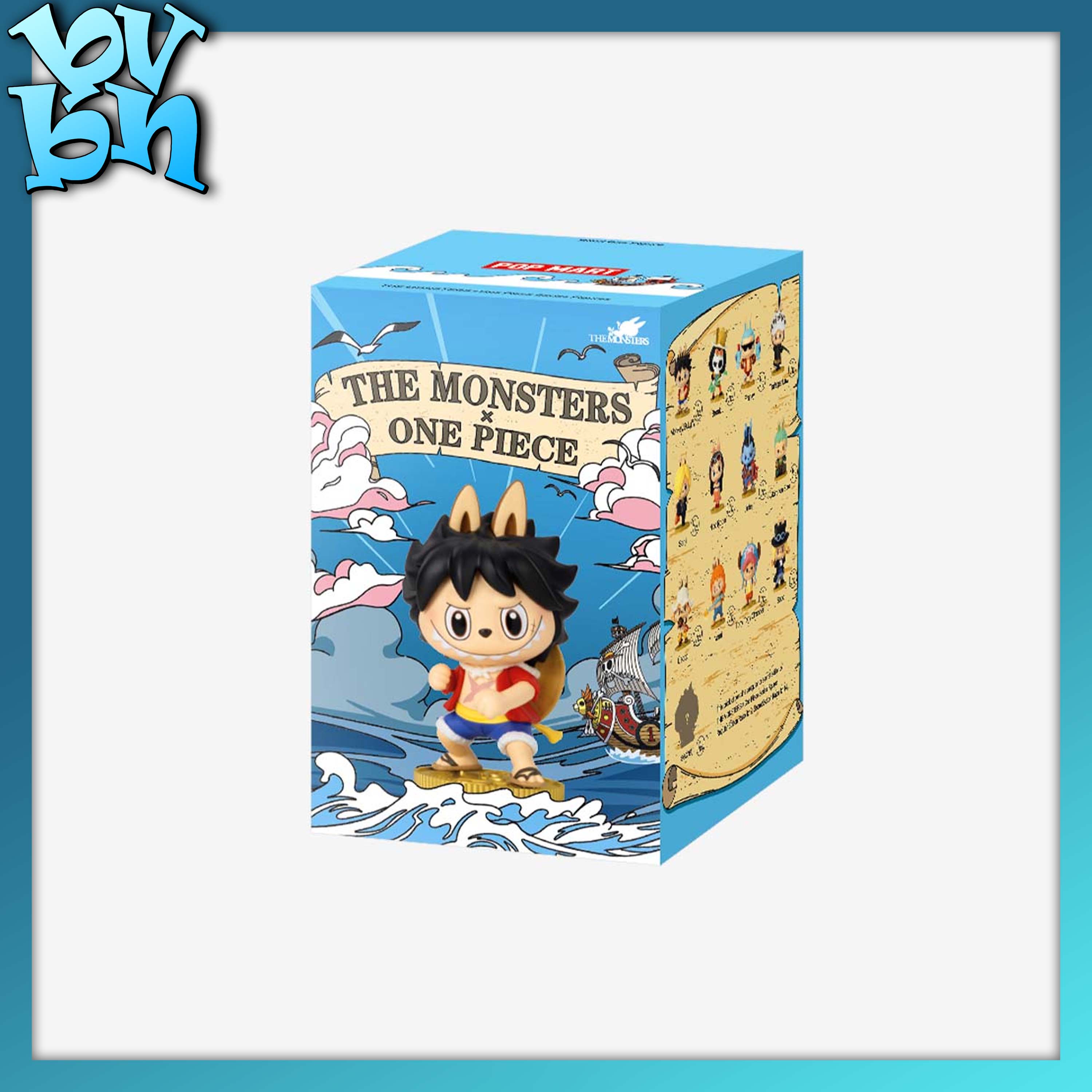 LABUBU THE MONSTERS One Piece Series Blind Box Figures