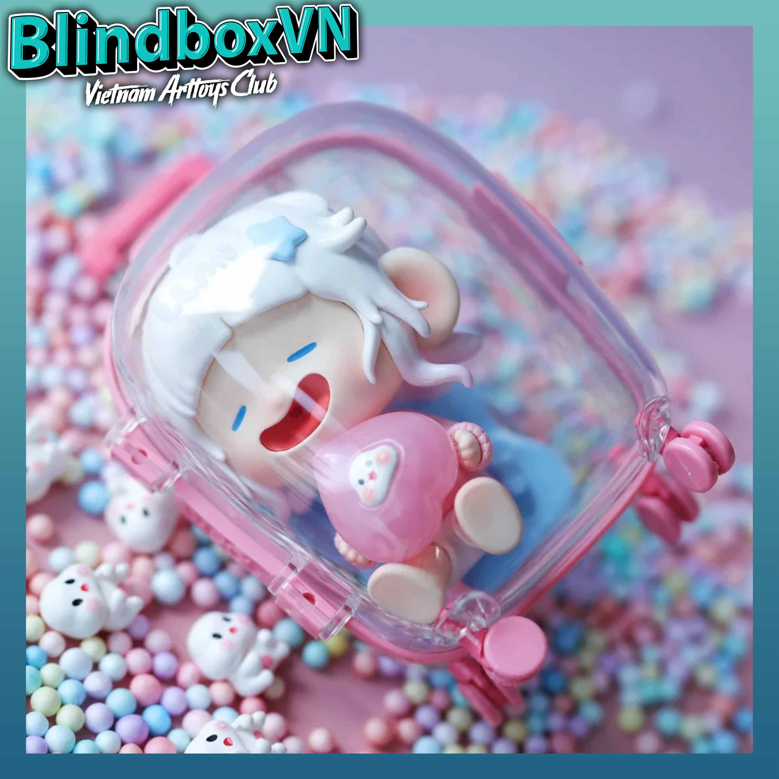 LLan‘s Pink Dream Series Blindbox