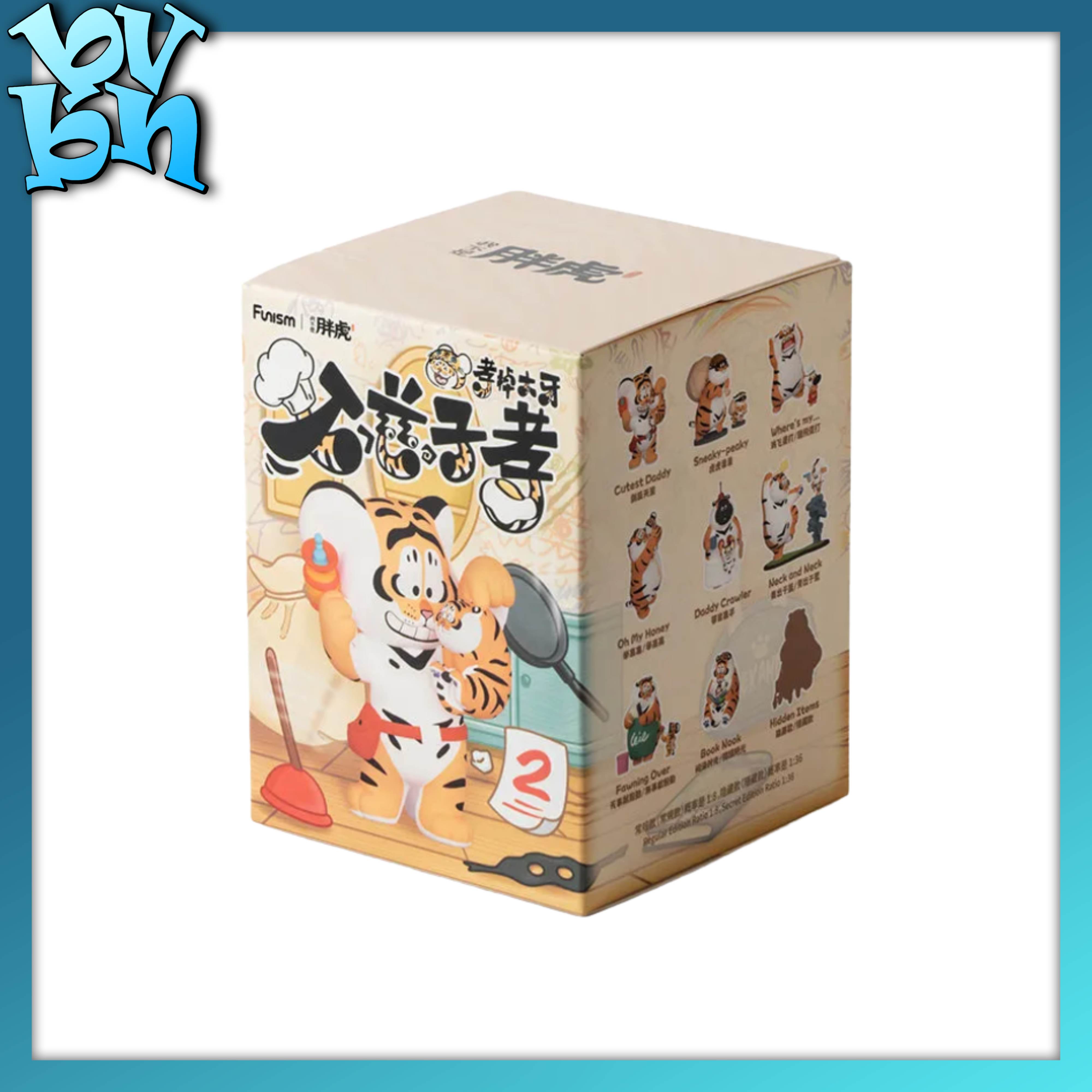 Blindbox Alexander The Fat Tiger Roaring Love Series 2