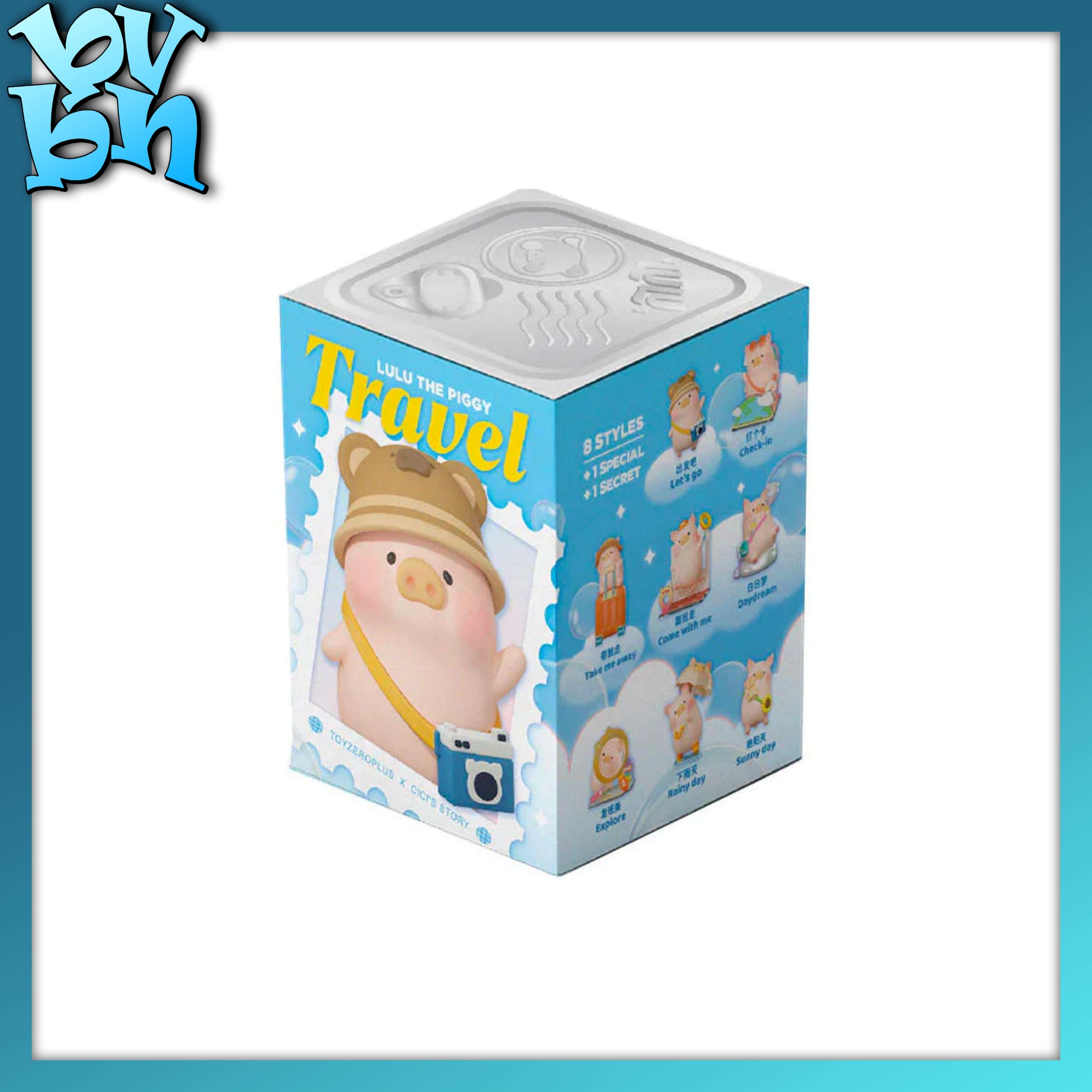 LuLu The Piggy's Travel Blind Box Series