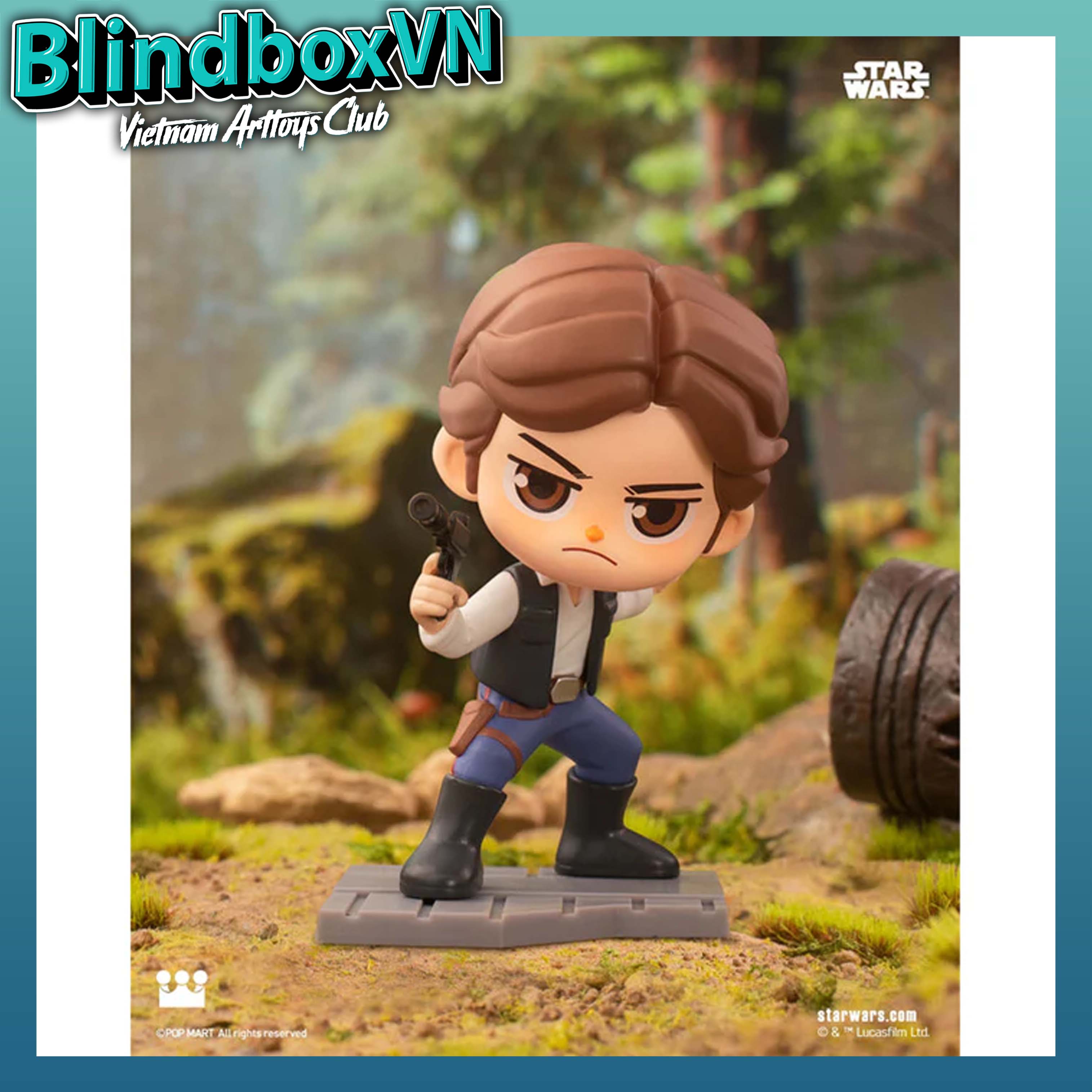 Star Wars Series Figures Blindbox POPMART