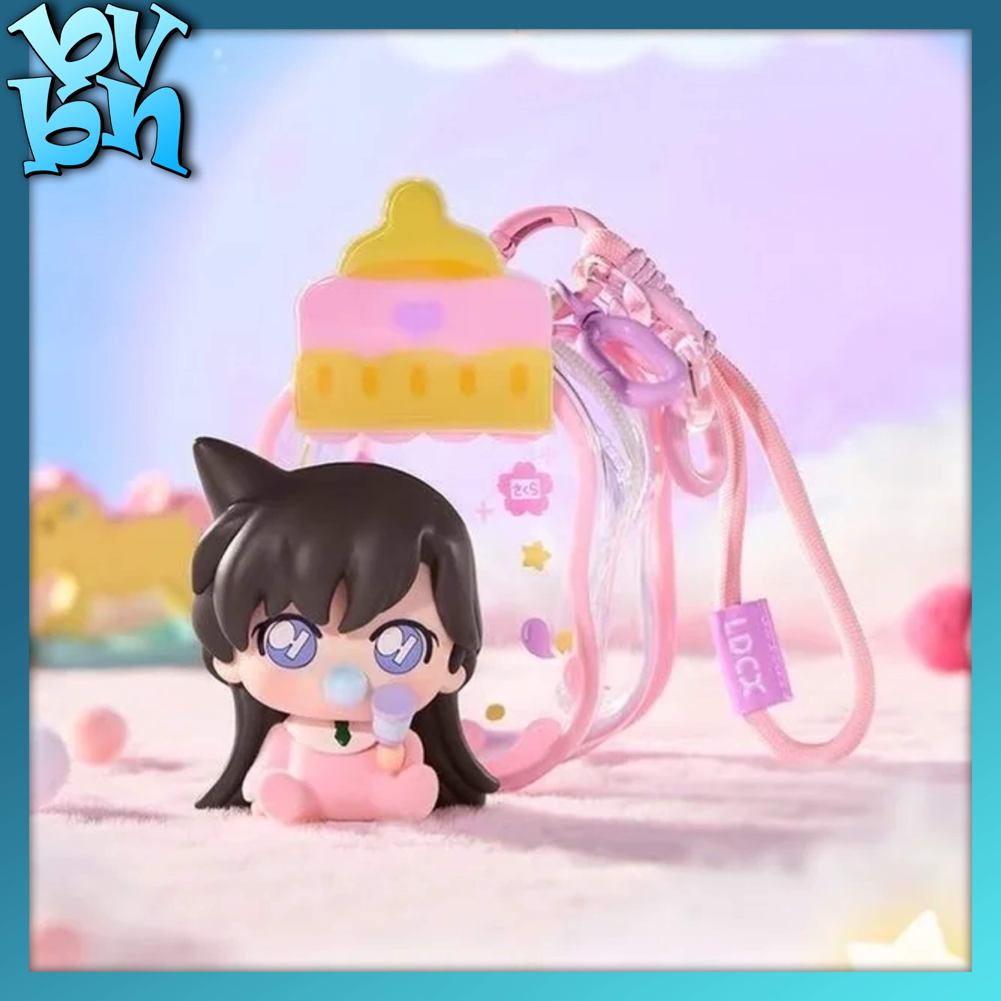 Detective Conan Baby Blindbox Series ( Tặng kèm túi đựng )