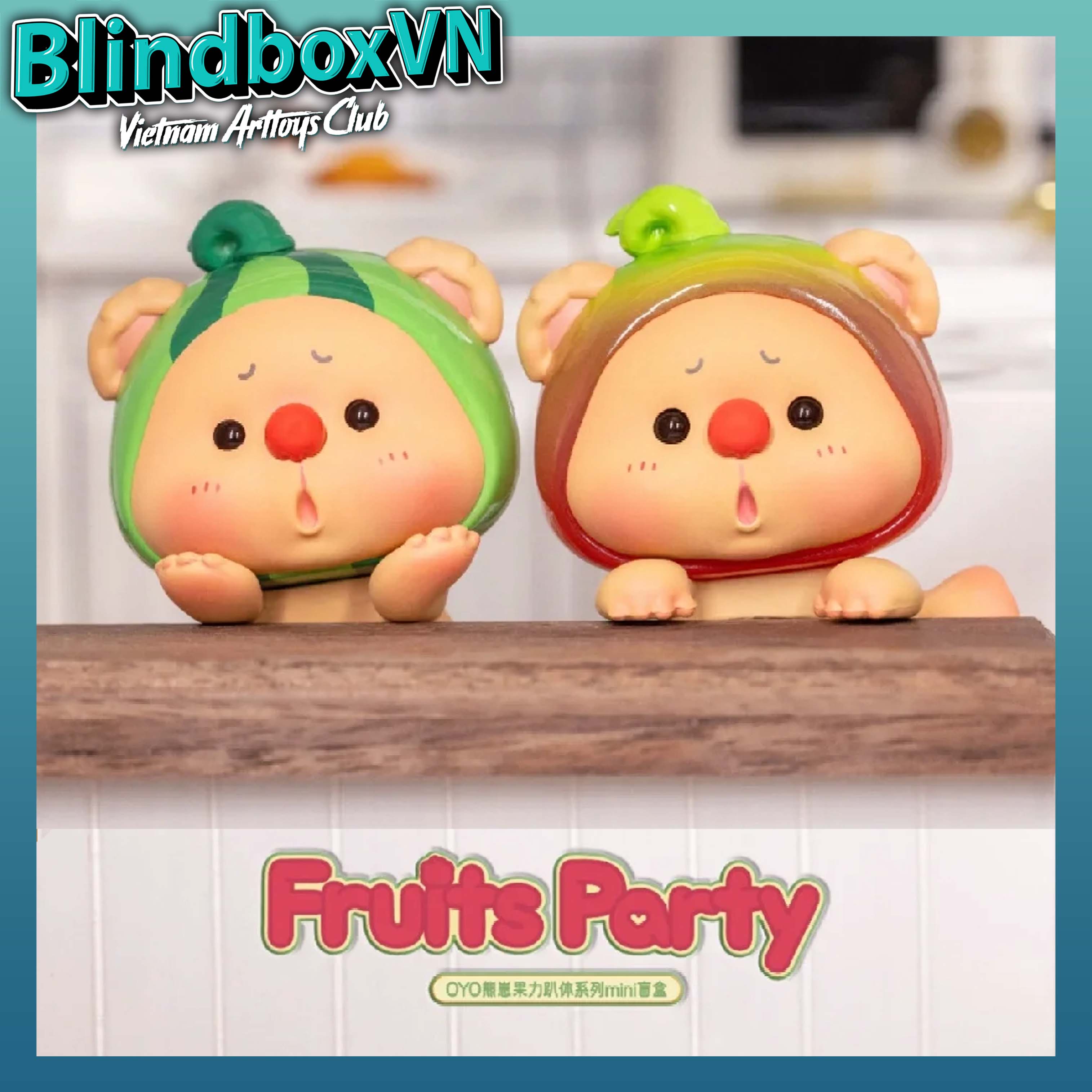 OYO Fruit Party Mini Blind Box Series