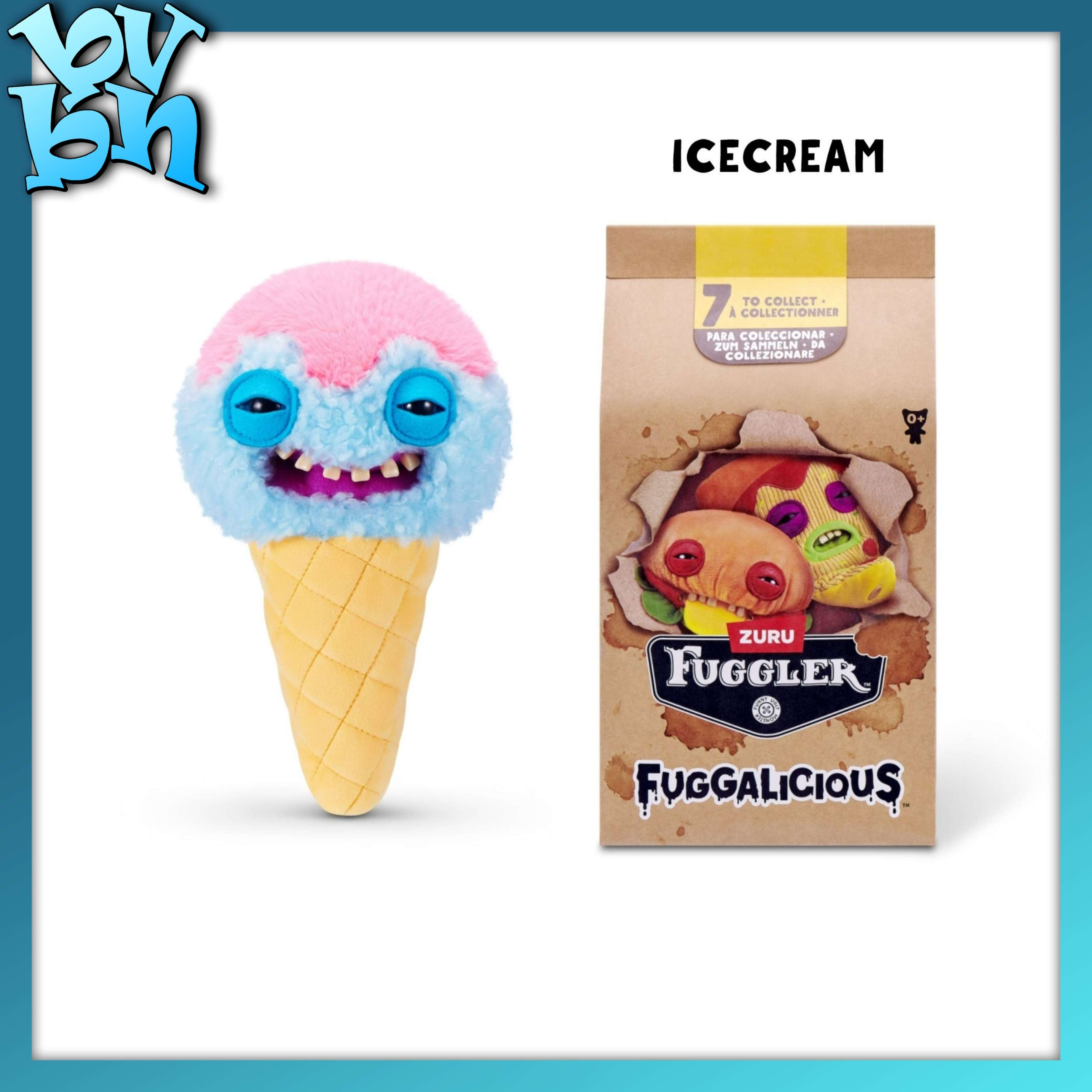 Fuggler Fuggalicious 9" Blindbox Series