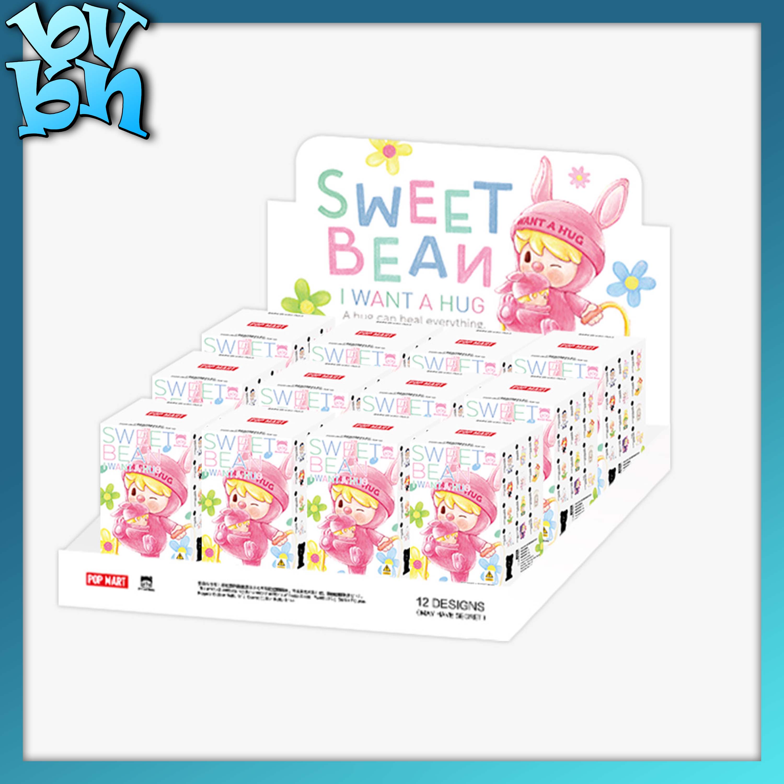 Blindbox Sweet Bean I Want a Hug Series Figures