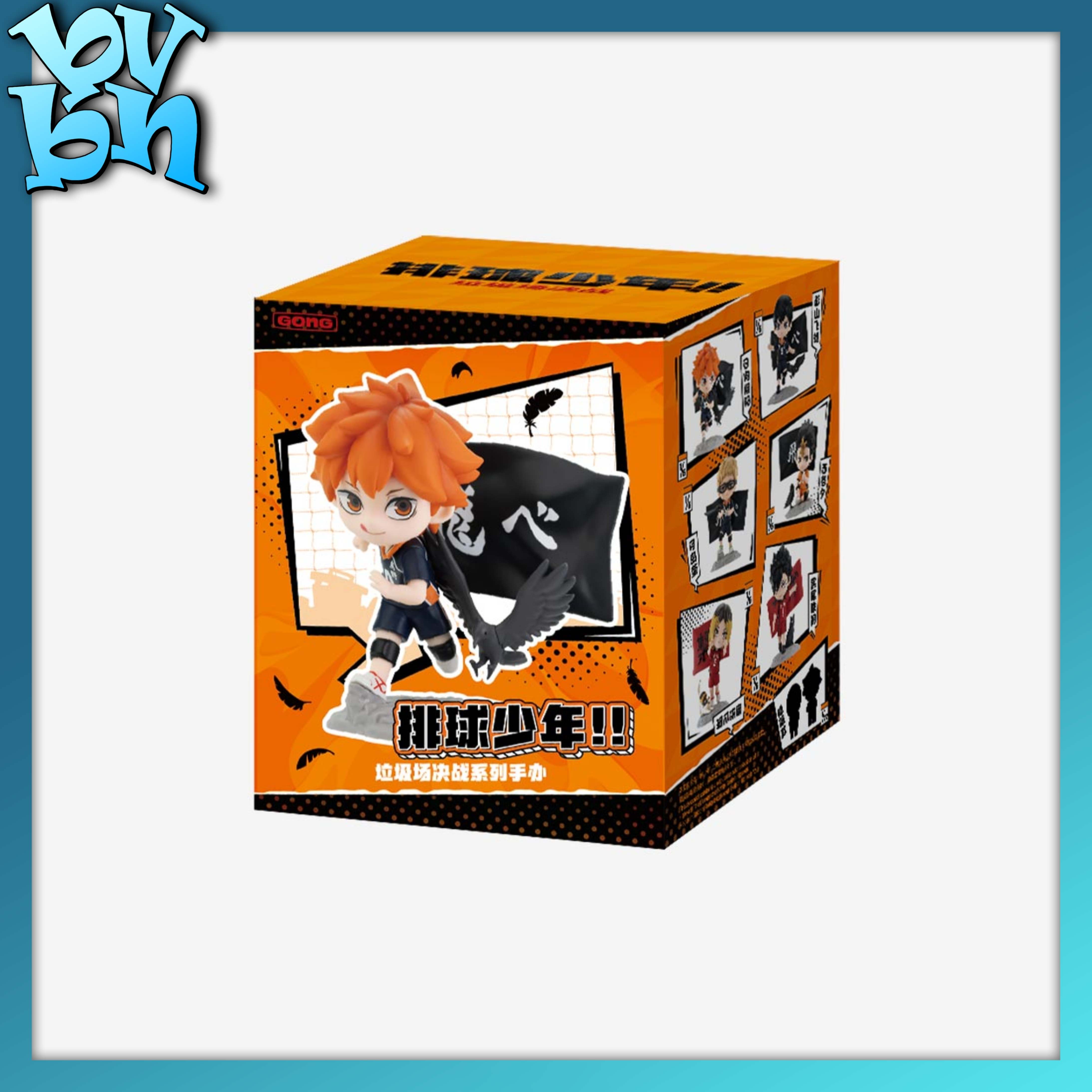 POPMART Haikyuu!! The Dumpster Battle Series Figure