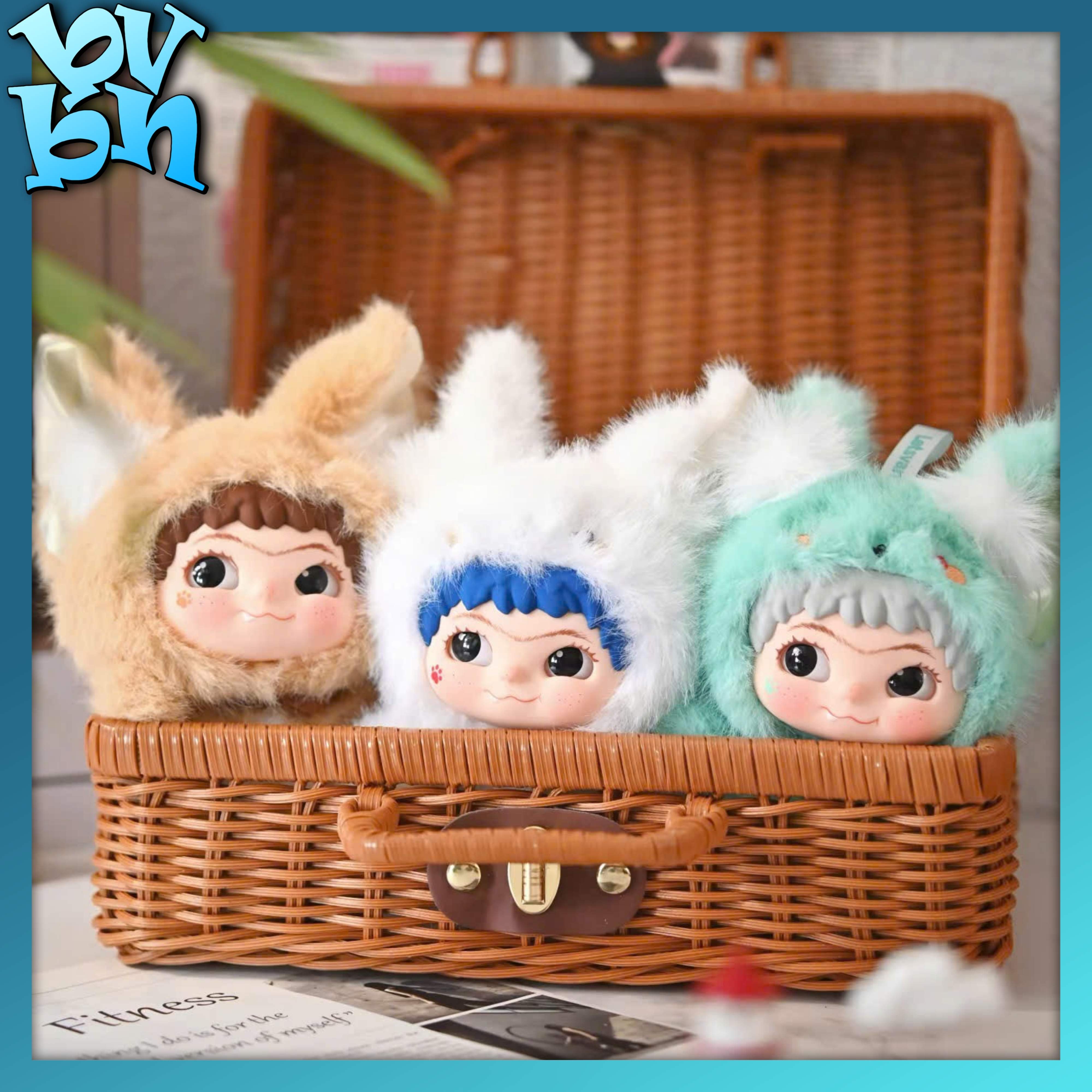 Wakuku Trick or Treat Series Plush Version 2 Blind Box